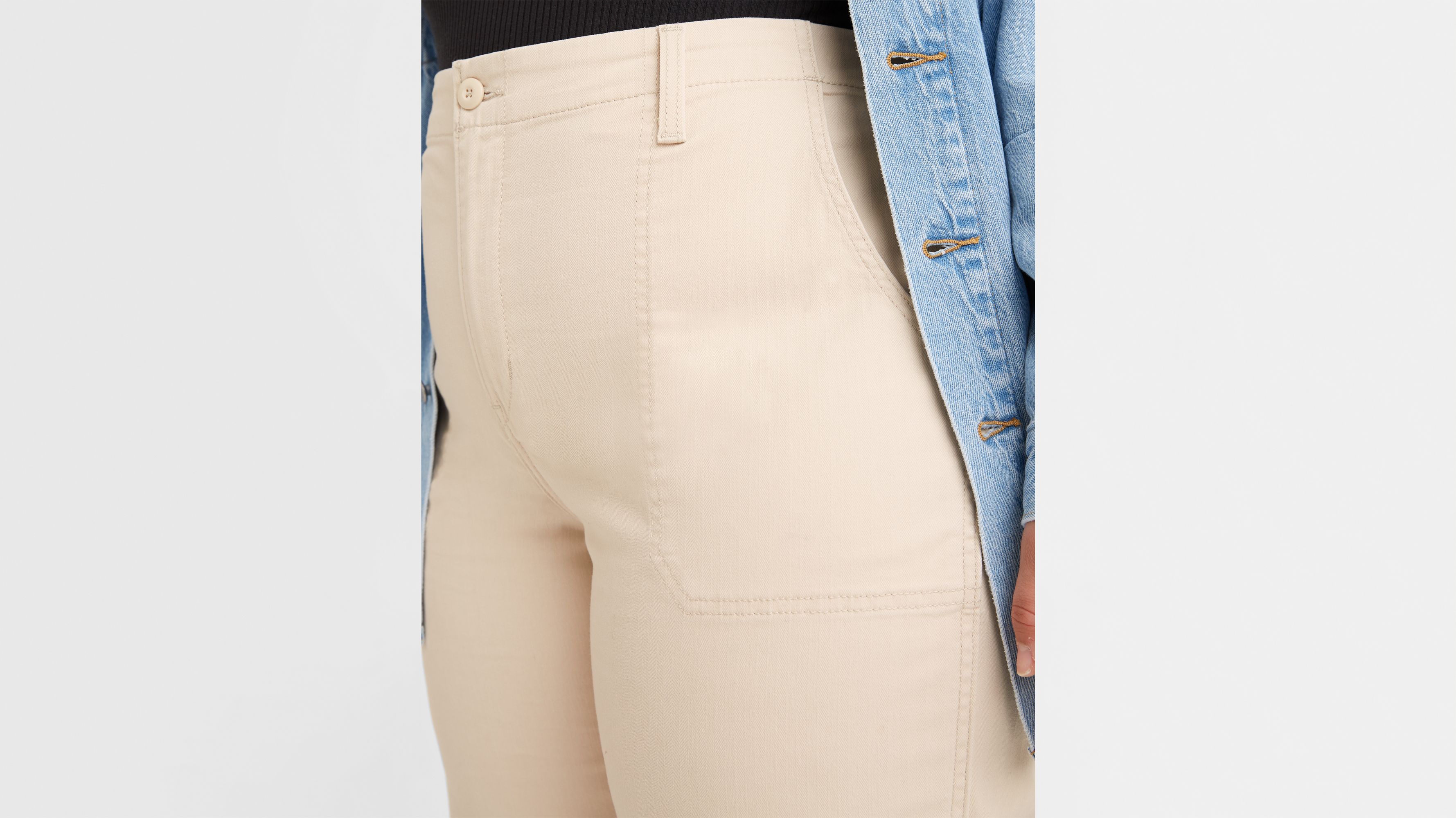 Surplus Straight Women's Pants (Plus Size) 4