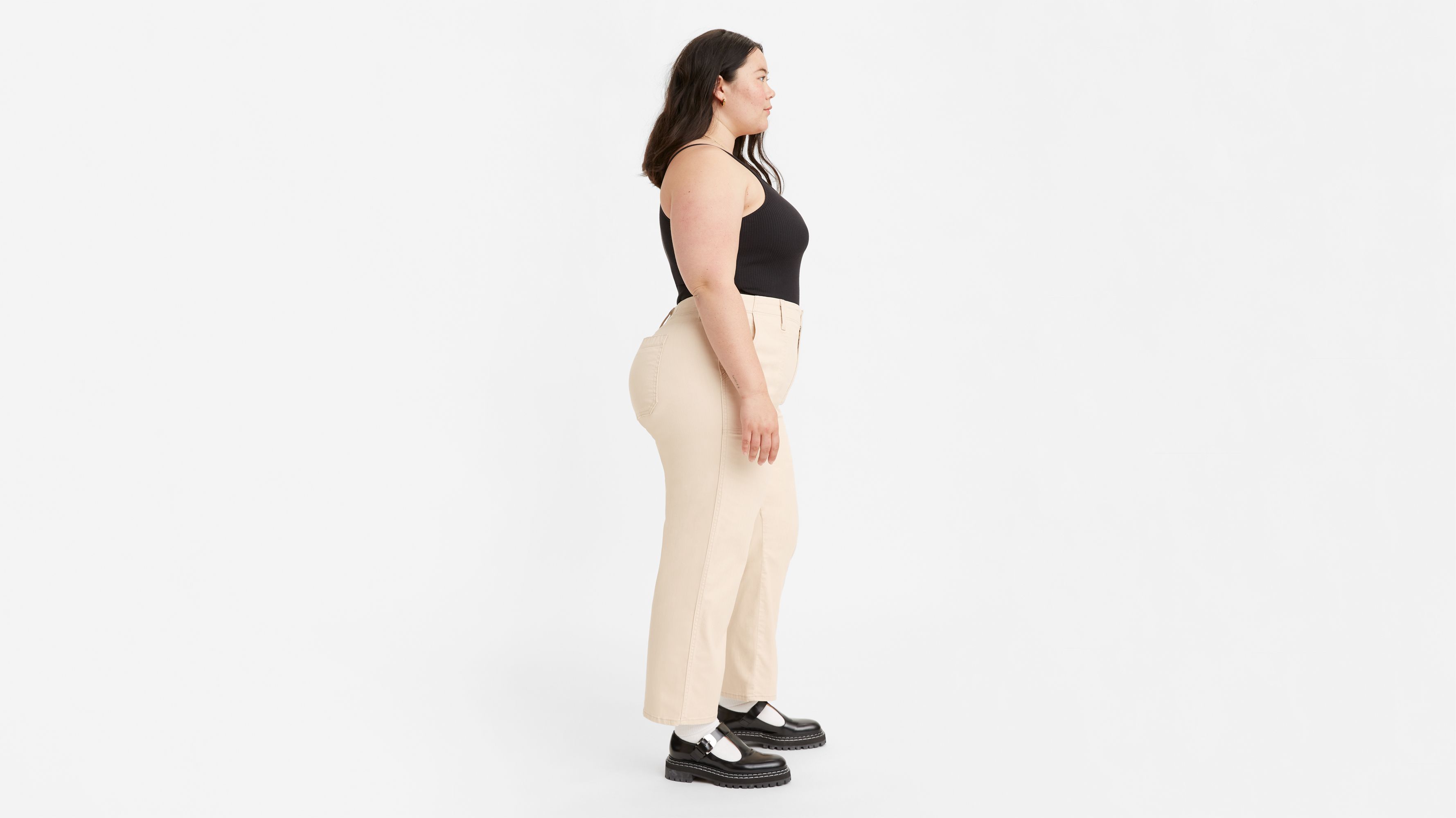 Surplus Straight Women's Pants (Plus Size) 2