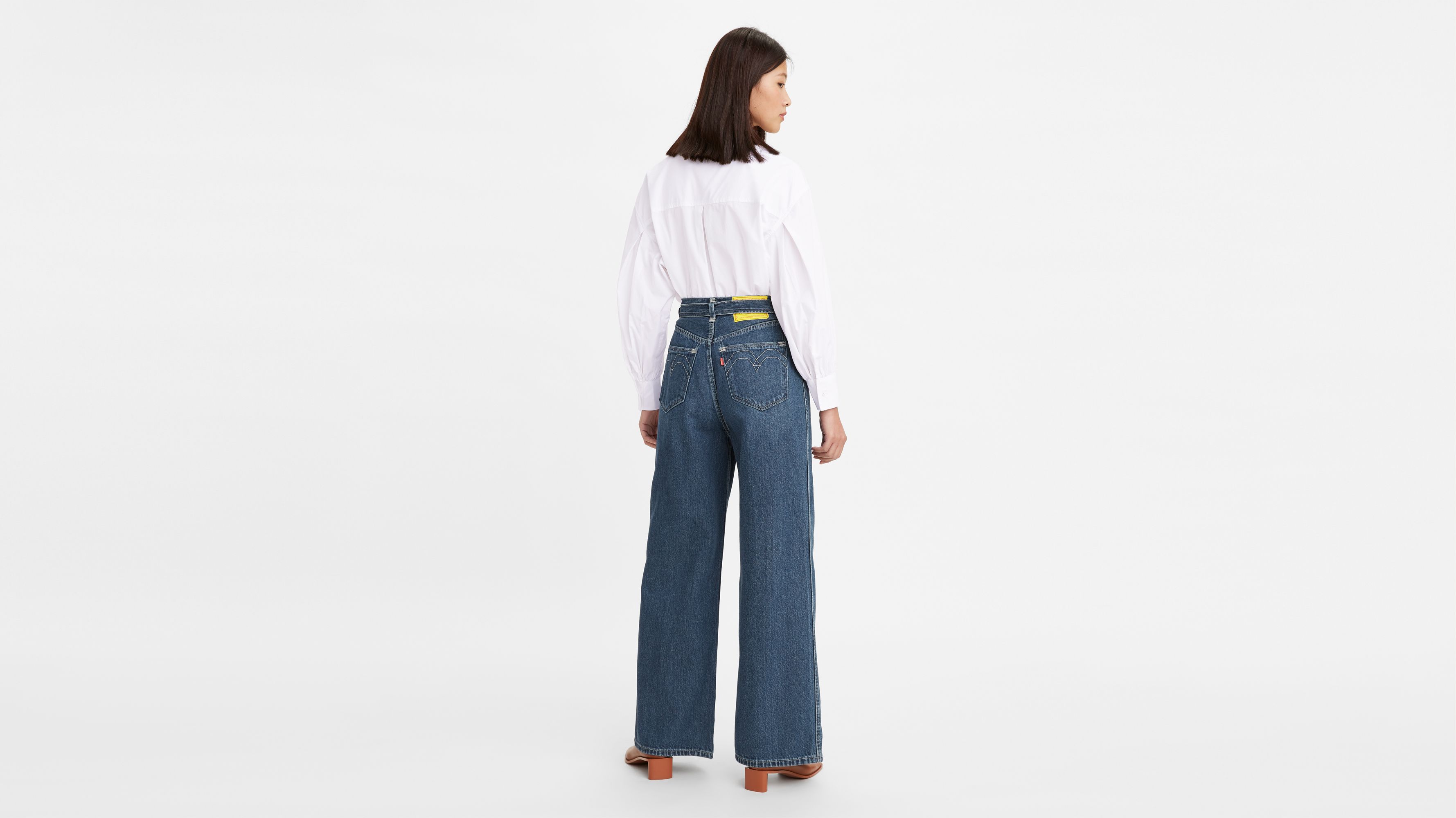 Loose Wide Leg Women's Jeans - Medium Wash | Levi's® US