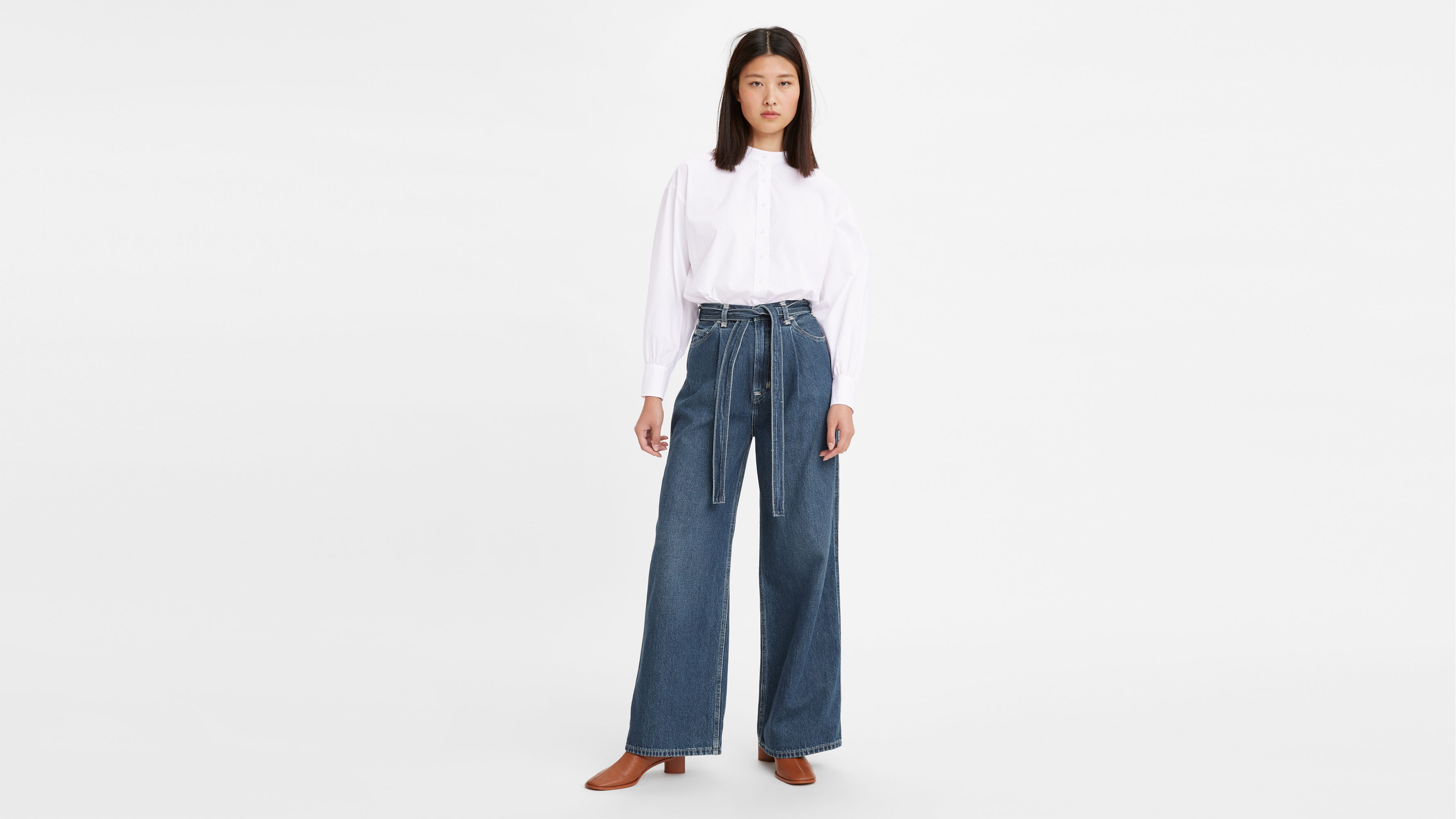 baggy levi jeans womens