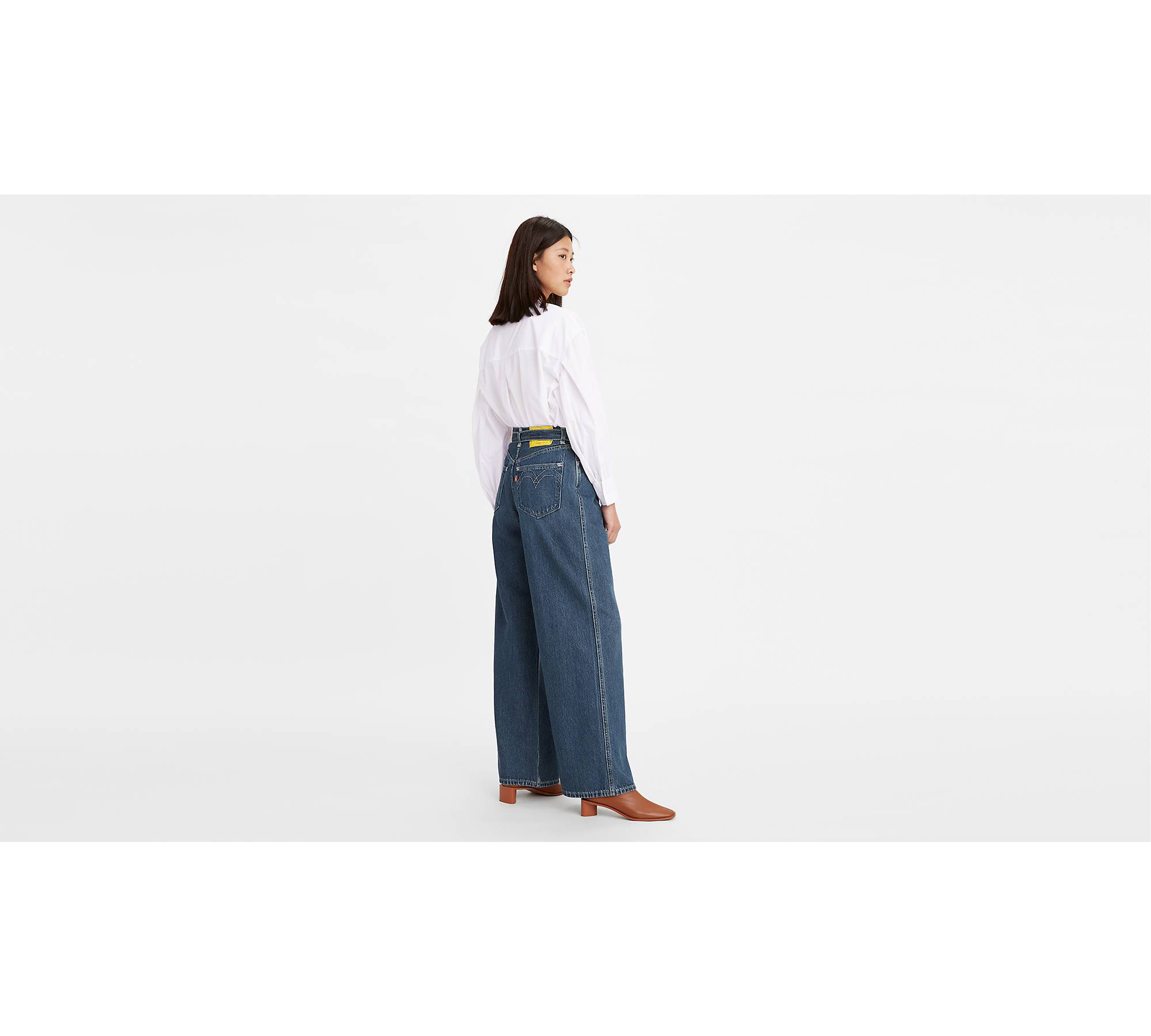 Loose Wide Leg Women's Jeans - Medium Wash | Levi's® US