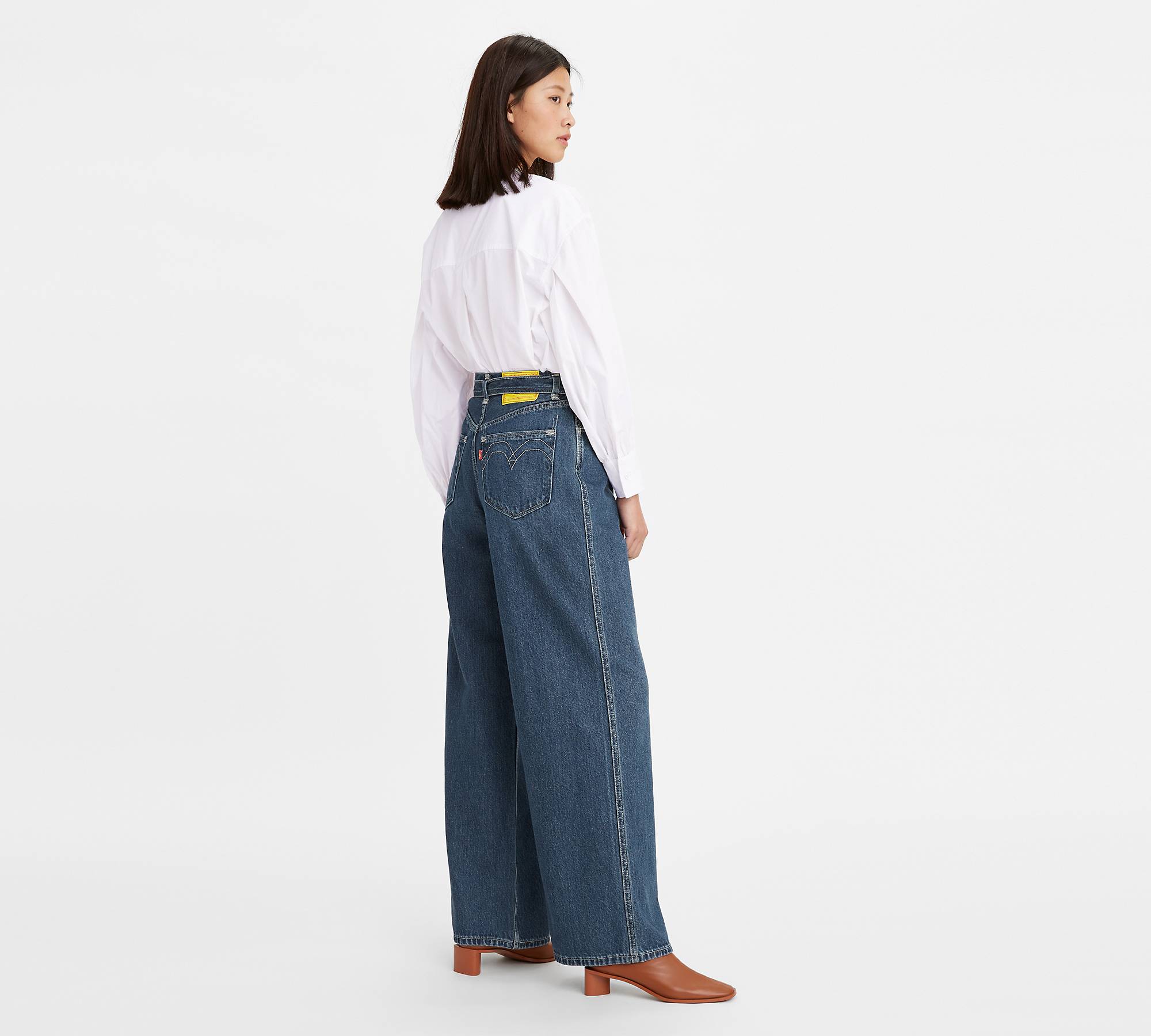 Loose Wide Leg Women's Jeans - Medium Wash | Levi's® US