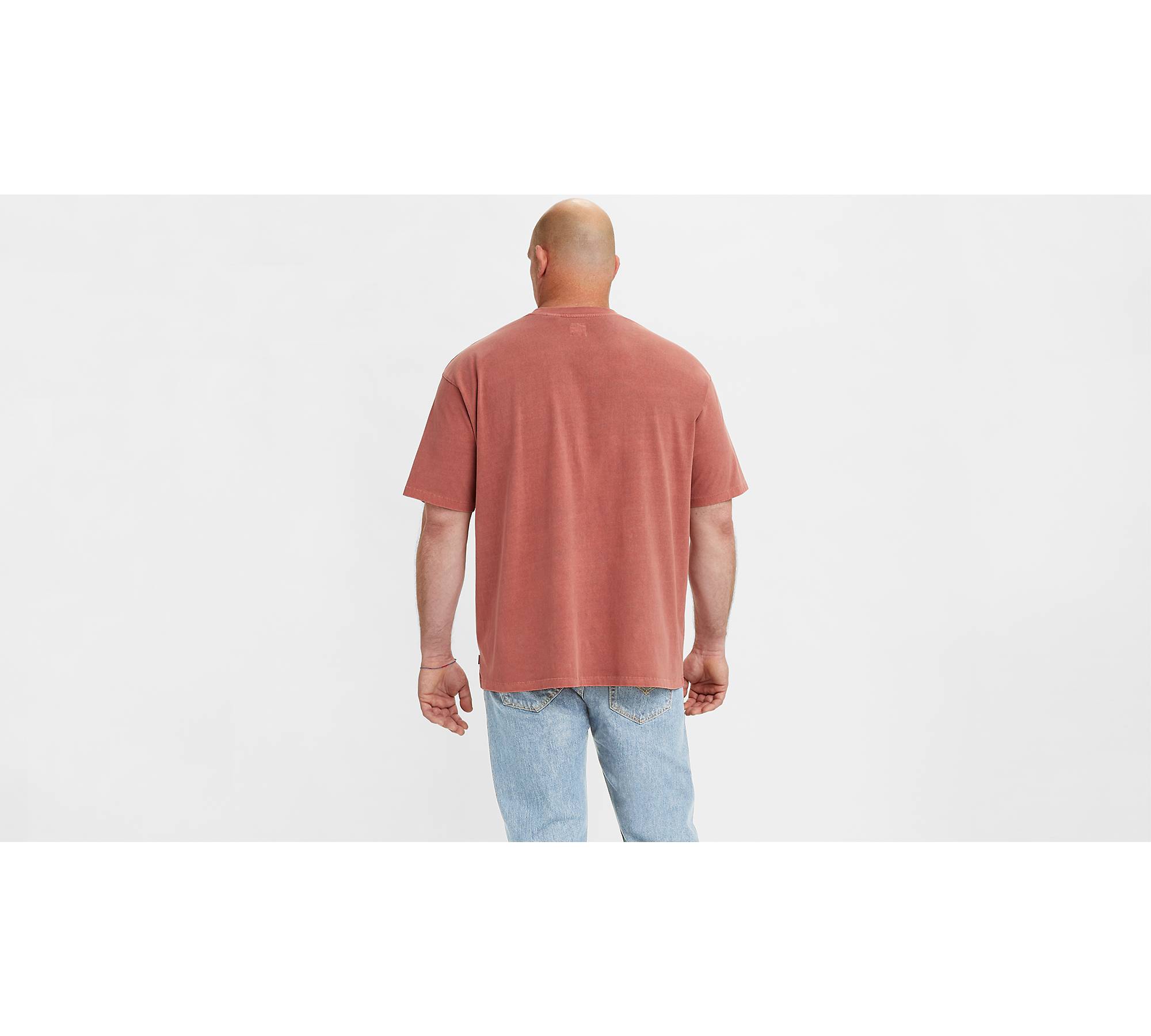 T-Shirt Original Levi's® rouge en coton pour homme I Georgespaul