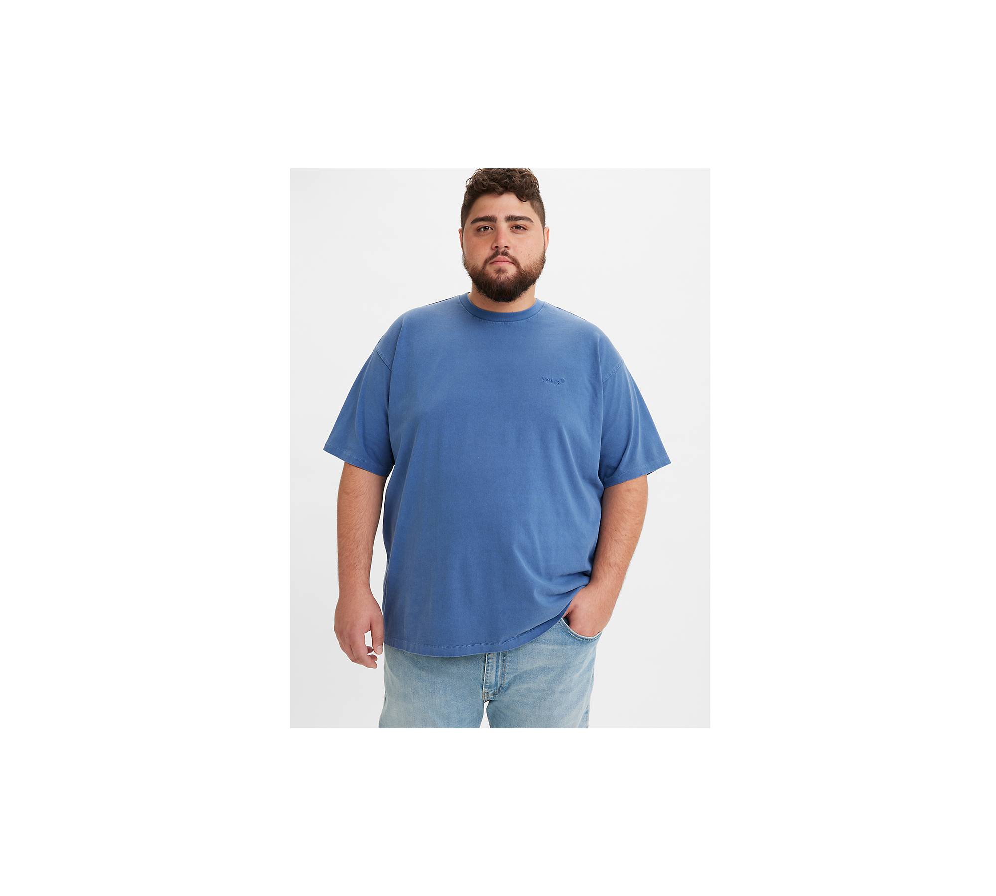 Red Tab™ Vintage T-shirt (big) - Blue | Levi's® CA