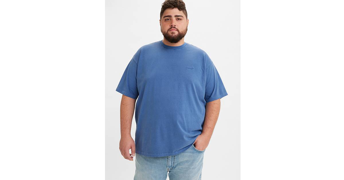 Red Tab™ Vintage T-shirt (big) - Blue | Levi\'s® US