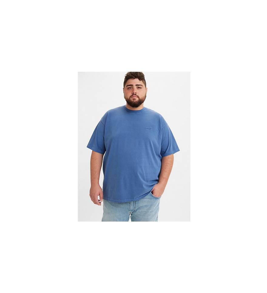 Red Tab™ Vintage T-shirt (big) - Blue | Levi\'s® US | T-Shirts