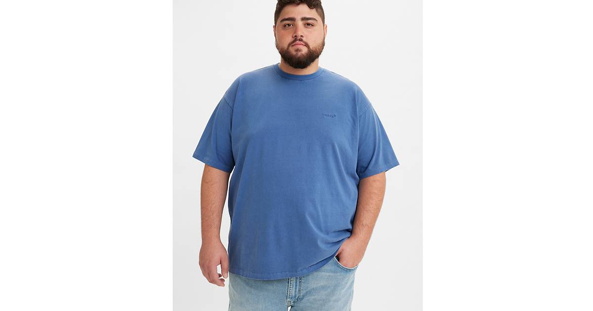 Red Tab™ Vintage T-shirt (big) - Blue | Levi's® US