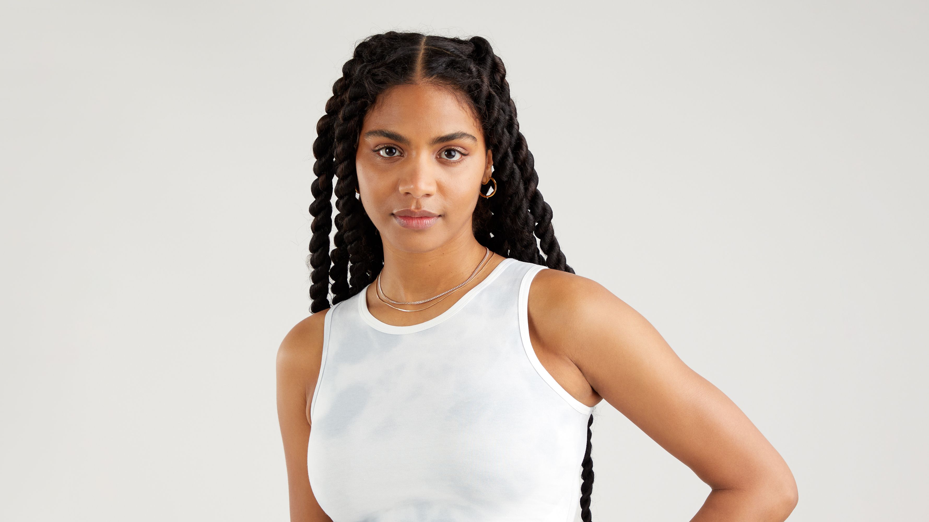 Stellar Tank Top kurz 3