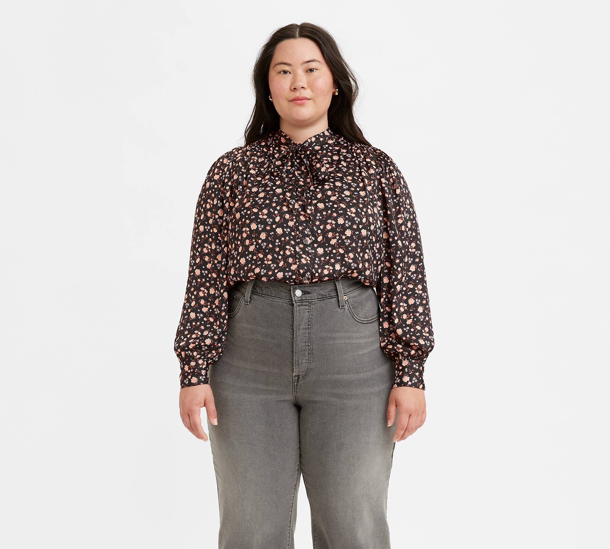 Marianna Button-up Blouse (plus Size) - Multi-color | Levi\'s® US