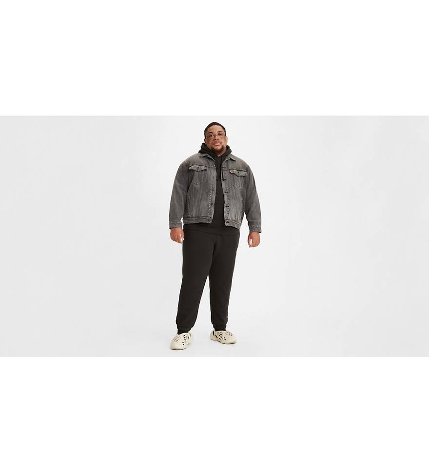 Levi's Men's Sweatpants (big) - Medium Grey Heather 4XL