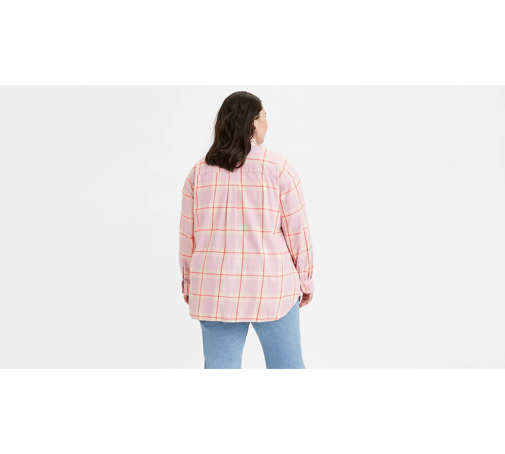 Henri Flannel Button-up Shirt (plus Size) - Multi-color | Levi's® US