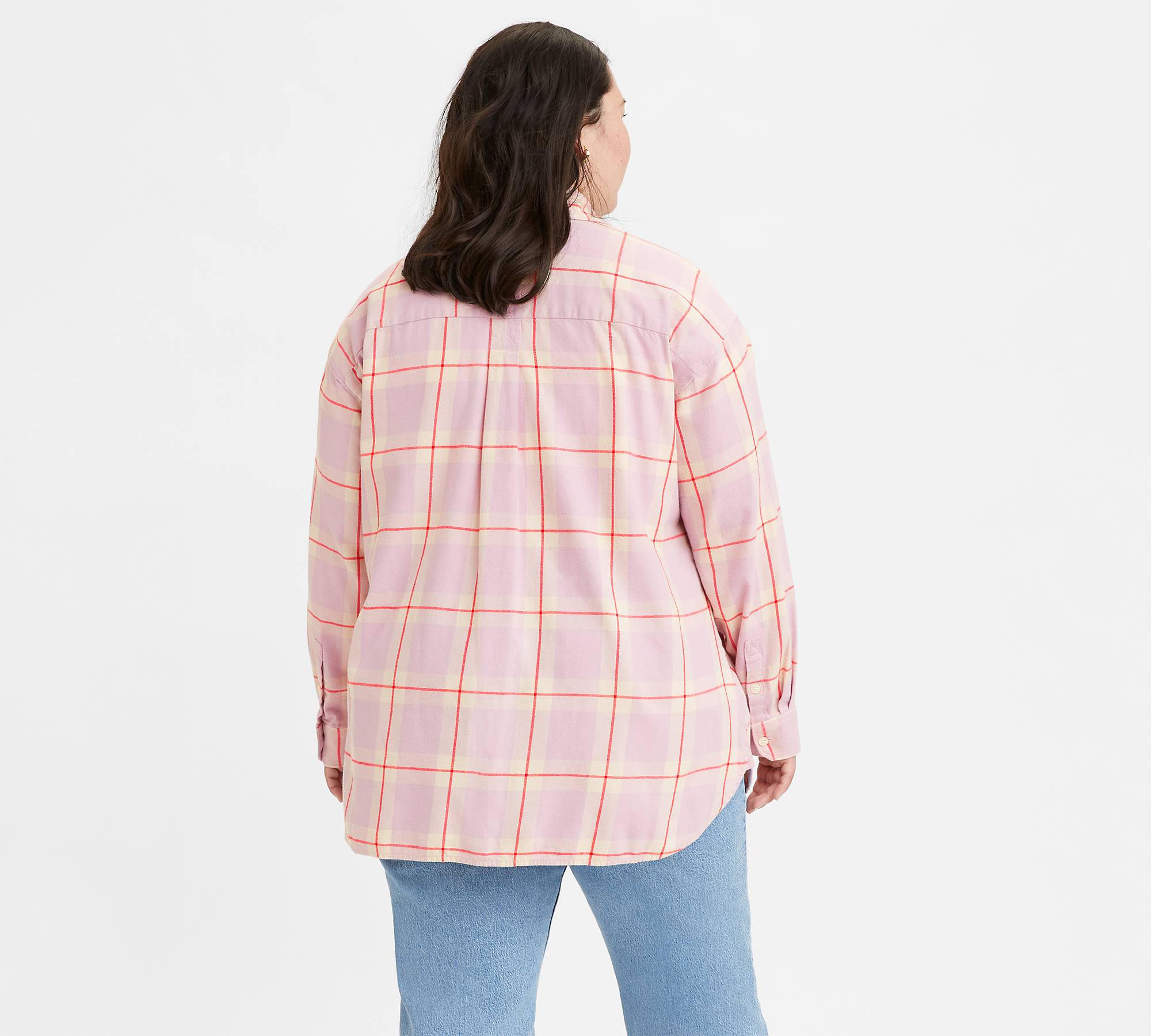 Henri Flannel Button-up Shirt (plus Size) - Multi-color | Levi's® US