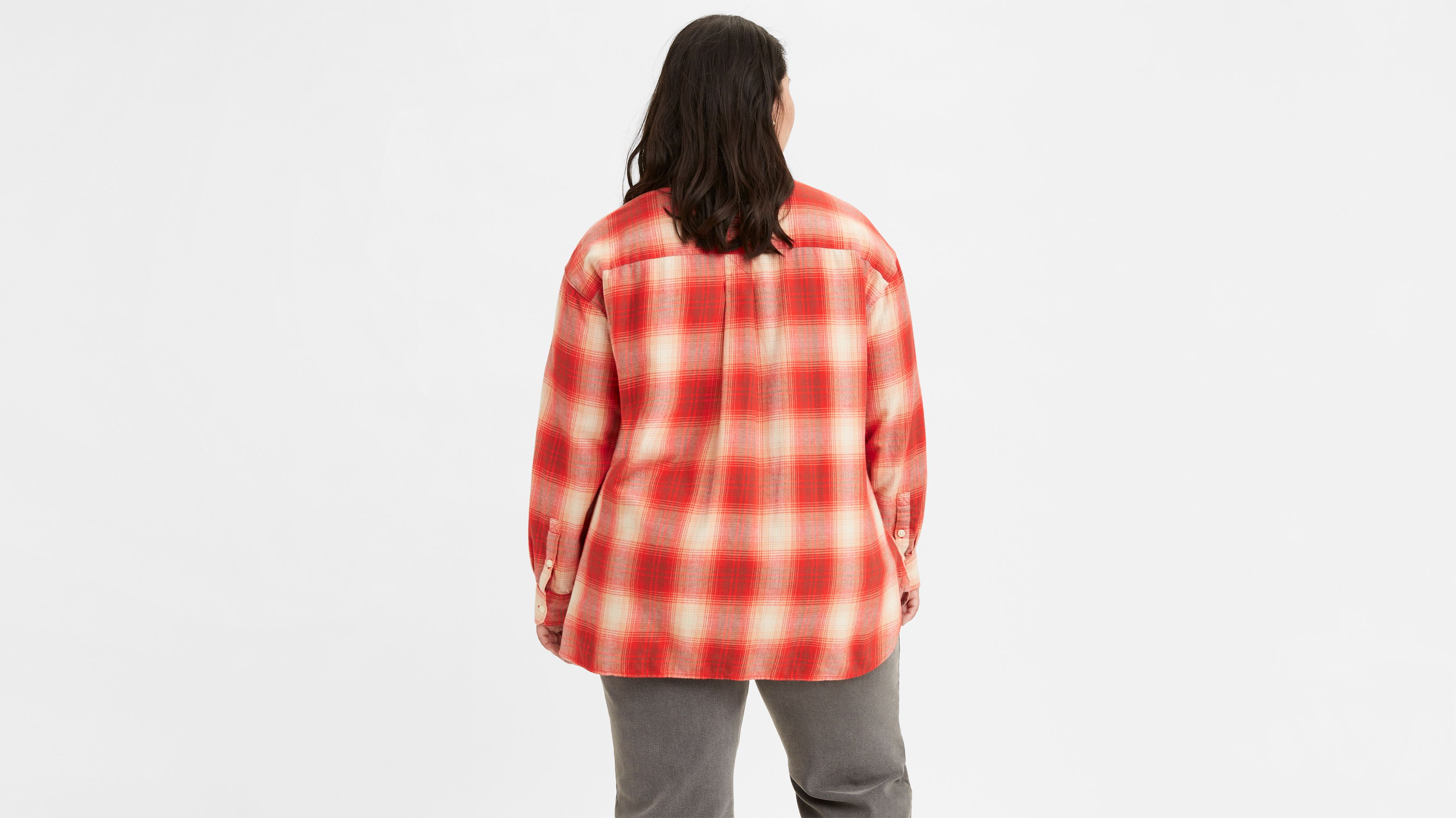 Henri Flannel Button-up Shirt (plus Size) - Multi-color | Levi's® CA