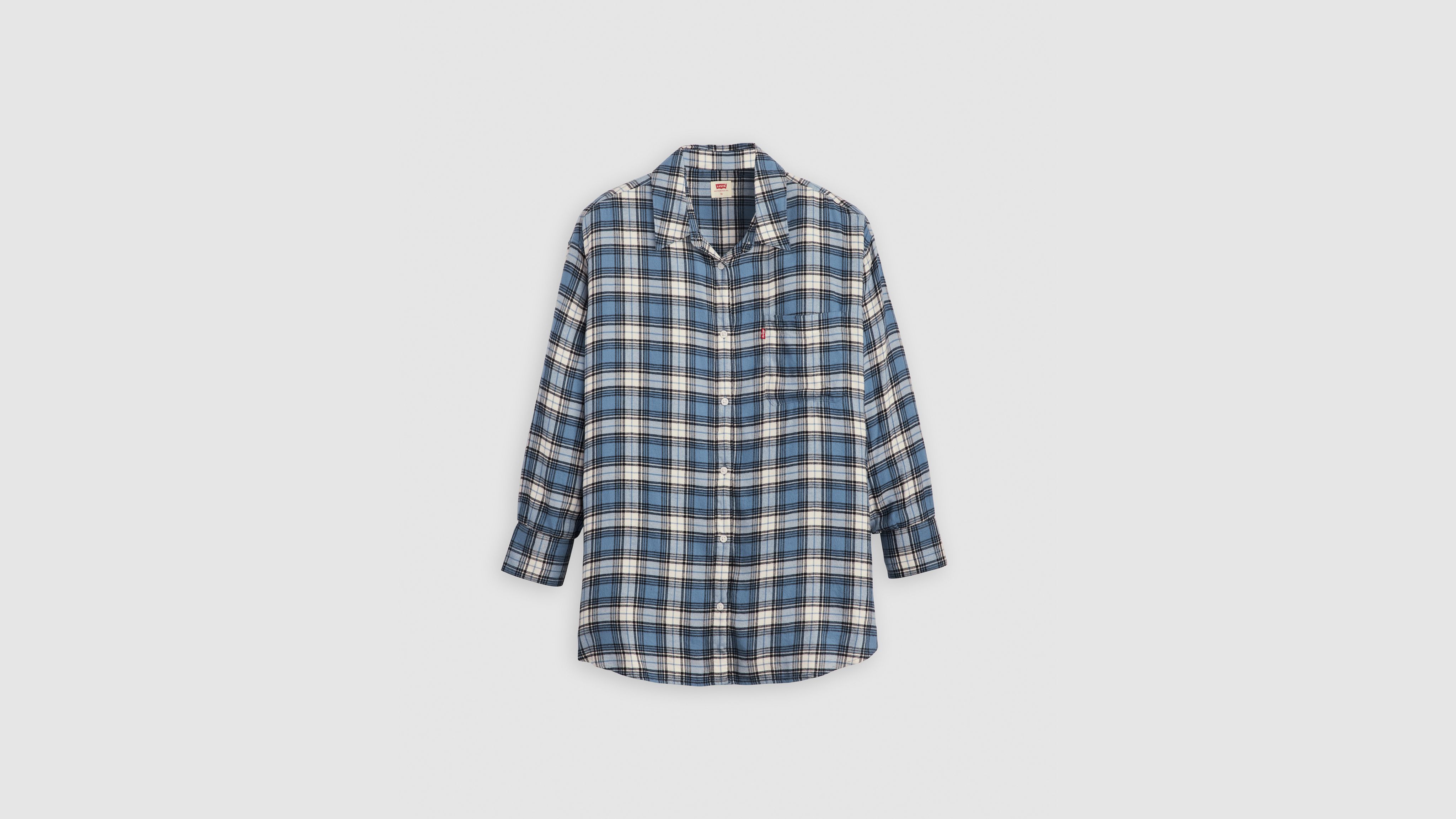 Henri Flannel Shirt (Plus Size) 3