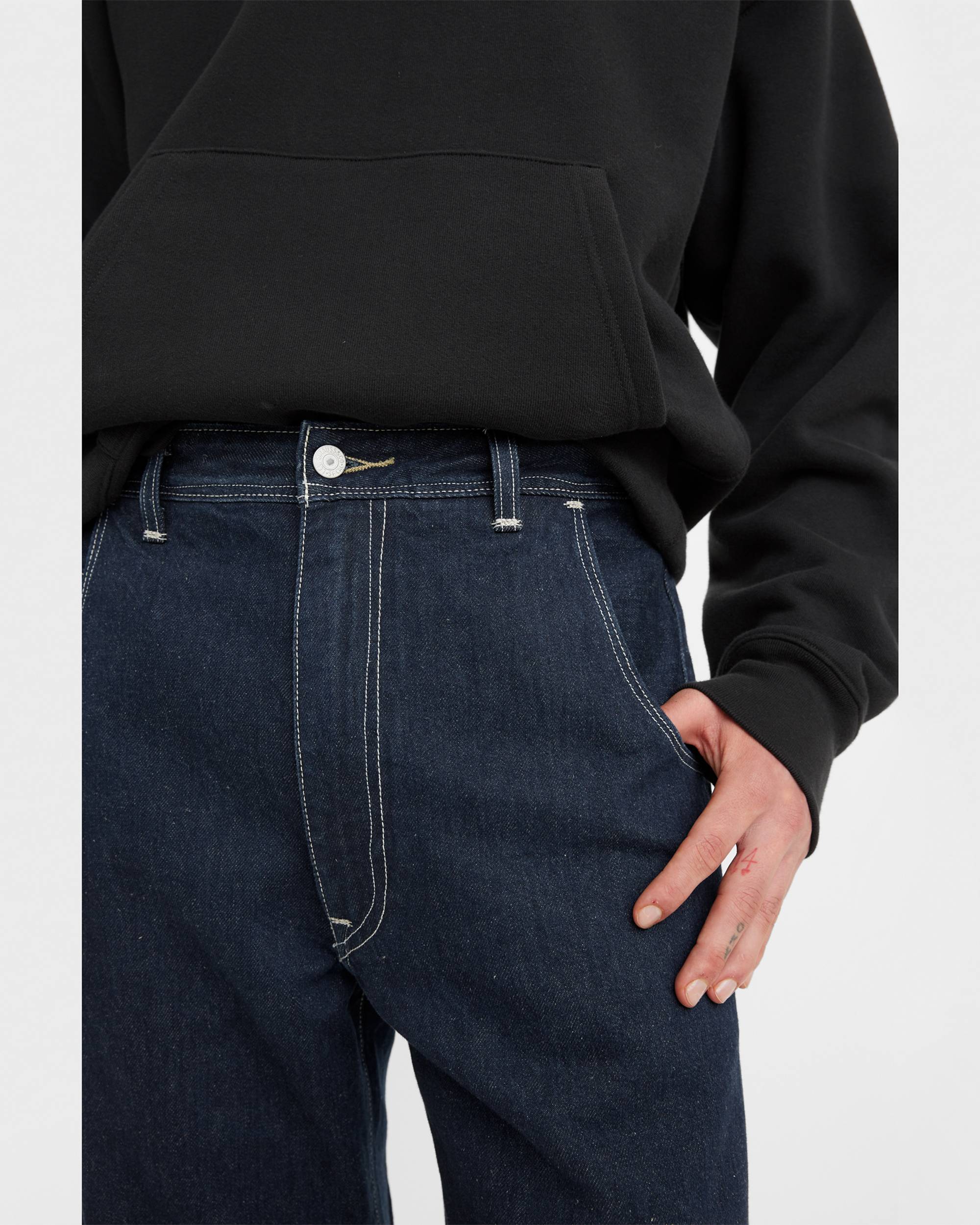 Shorty Wide Leg Men's Jeans - Dark Wash | Levi's® US Shorty Wide Leg Men's Jeans - Dark Wash | Levi's® US