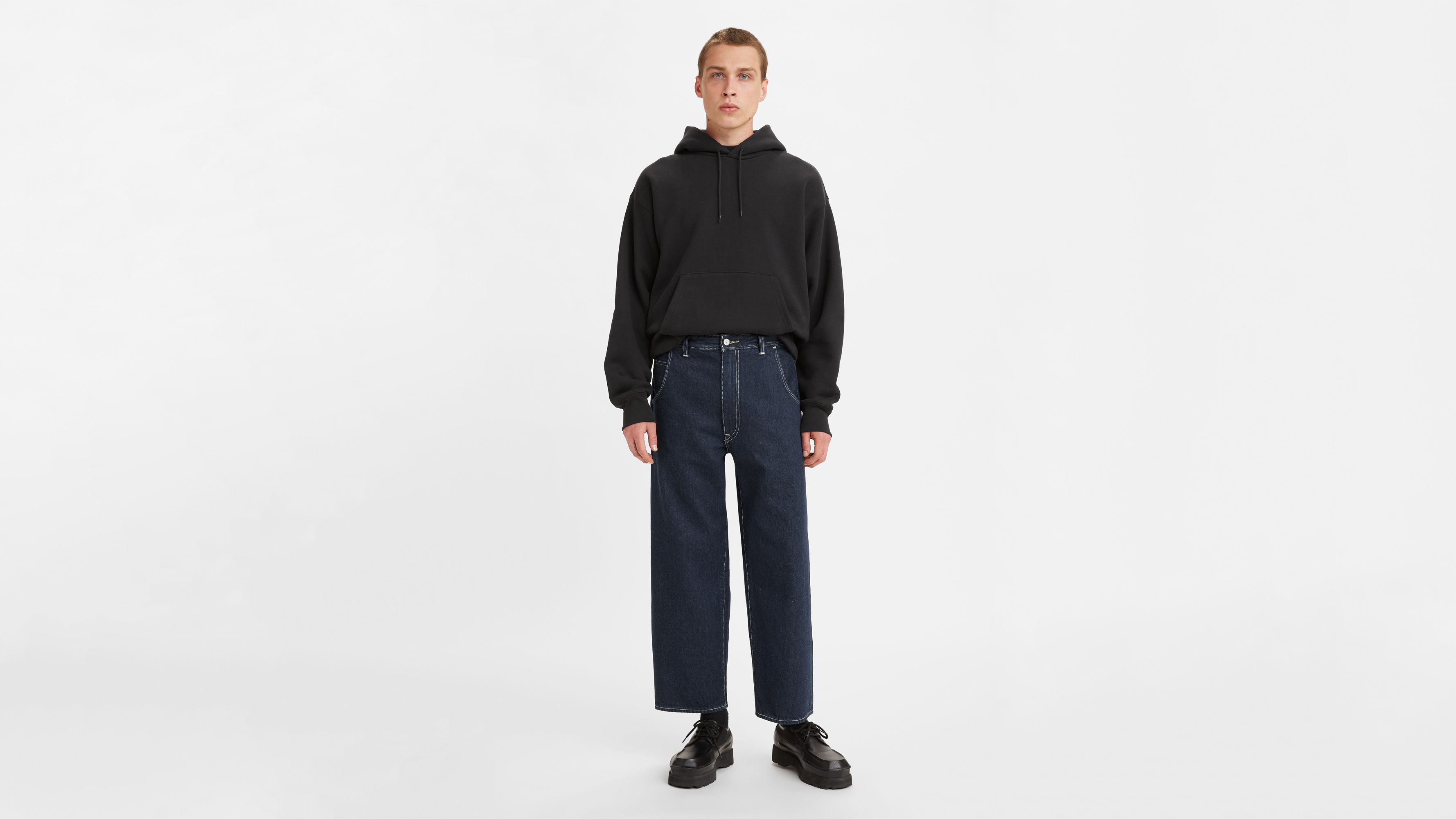 Shorty Wide Leg Men's Jeans