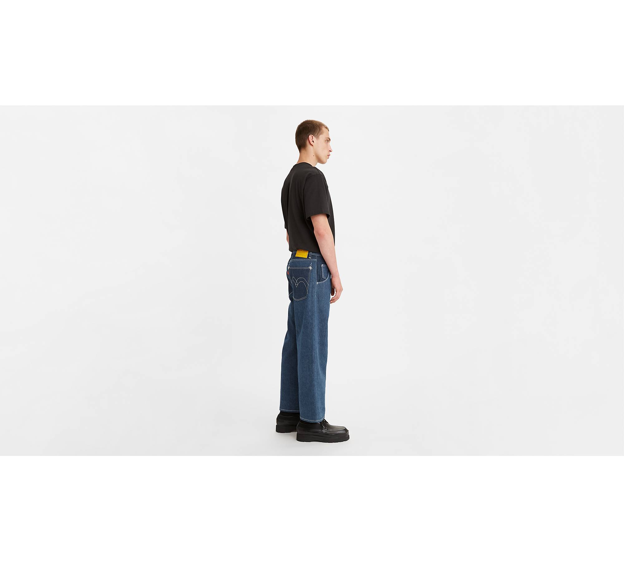 Shorty Wide Leg Men's Jeans - Medium Wash | Levi's® US