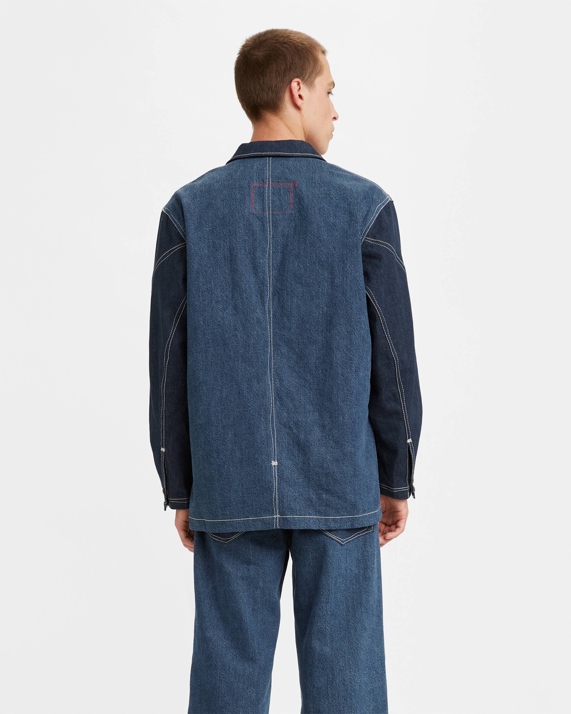 Denim Sack Coat - Medium Wash | Levi's® US Denim Sack Coat - Medium Wash | Levi's® US