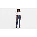 Levi's® WellThread® 70's High Rise Straight Fit Women's Jeans 1