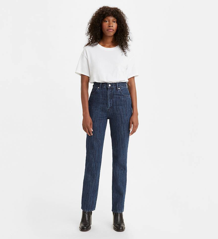 Levi's® Wellthread® 70's High Rise Straight Fit Women's Jeans 