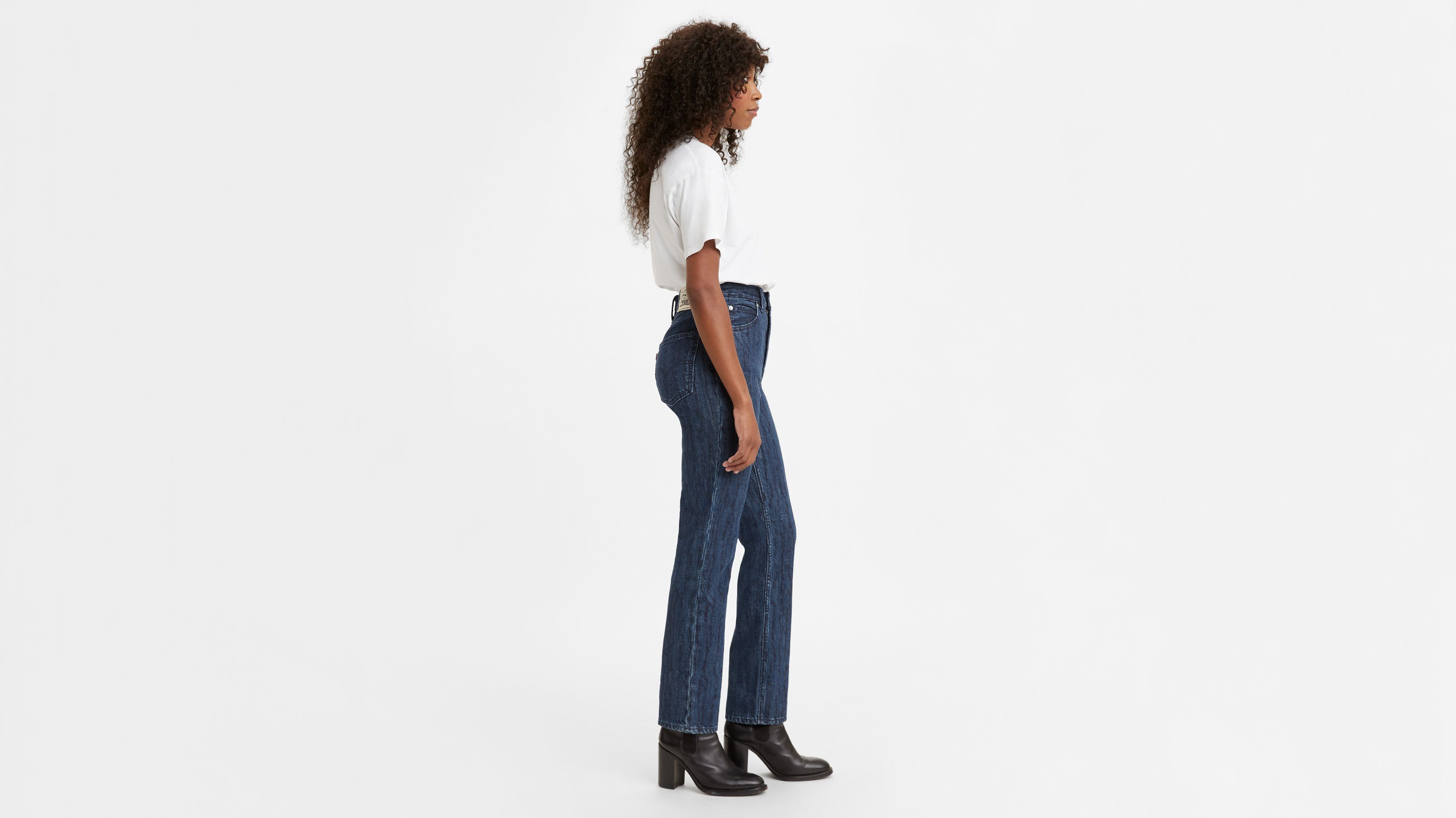 Levi's® Wellthread® 70's High Rise Straight Fit Women's