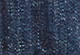 Indigo Flower - Dark Wash - Levi's® WellThread® 70's High Rise Straight Fit Women's Jeans