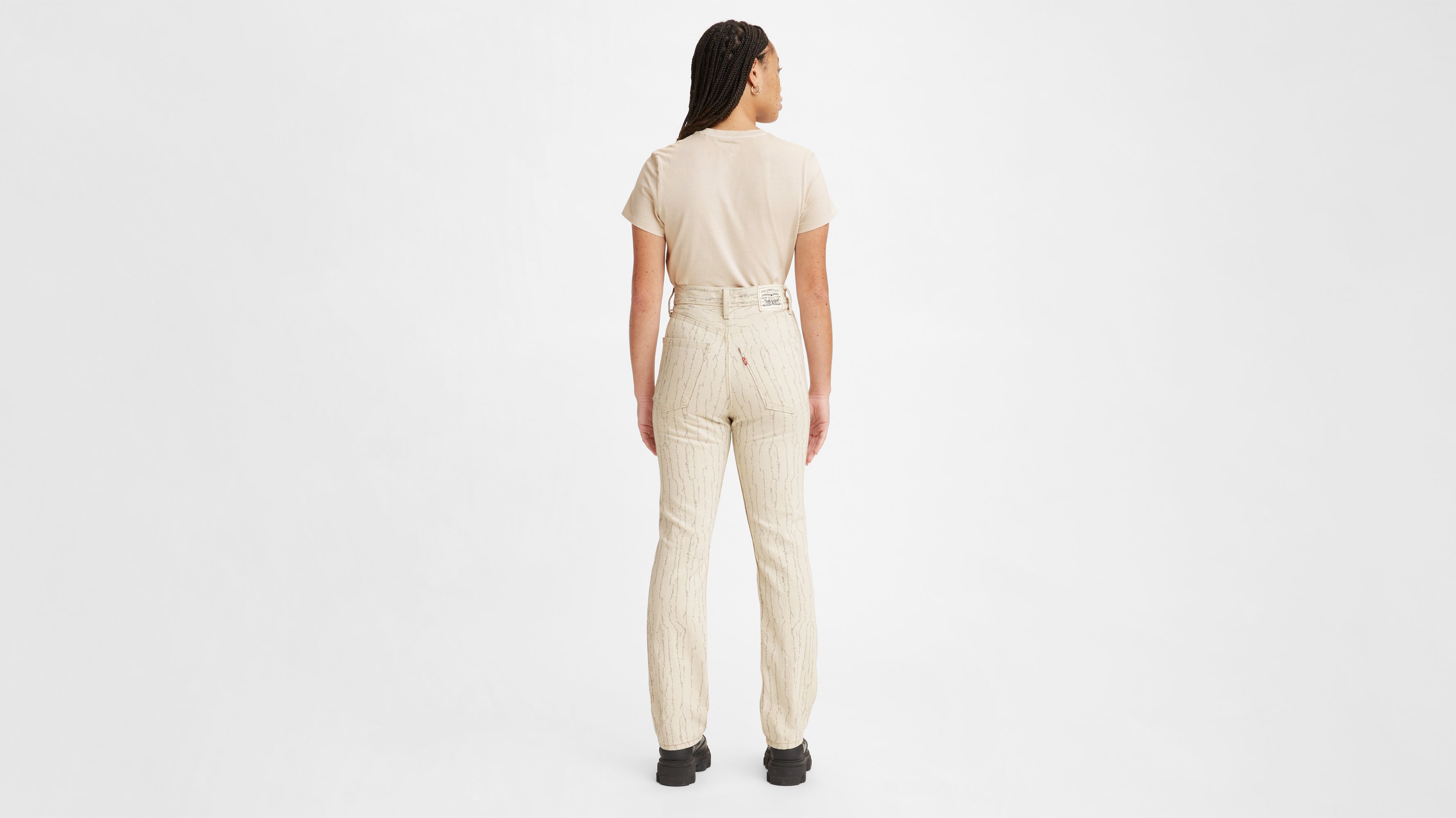 Levi's® WellThread® '70s High Rise Straight Fit Women's Jeans 4