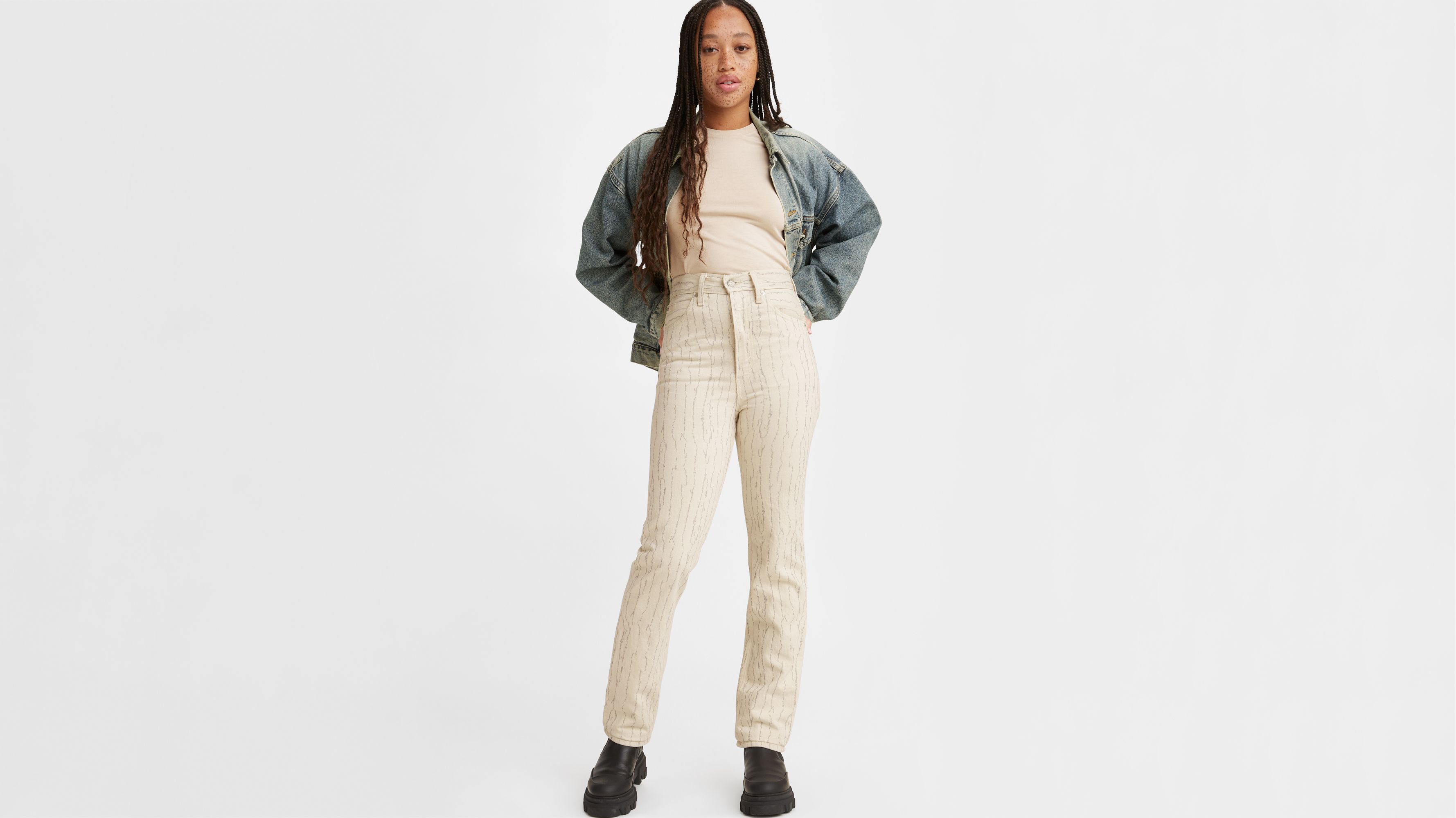 Levi's® WellThread® '70s High Rise Straight Fit Women's Jeans