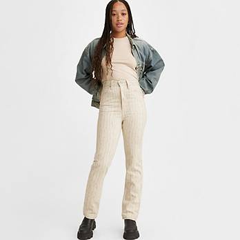 Levi's® WellThread® '70s High Rise Straight Fit Women's Jeans 1
