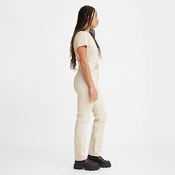 Levi's® WellThread® '70s High Rise Straight Fit Women's Jeans 3