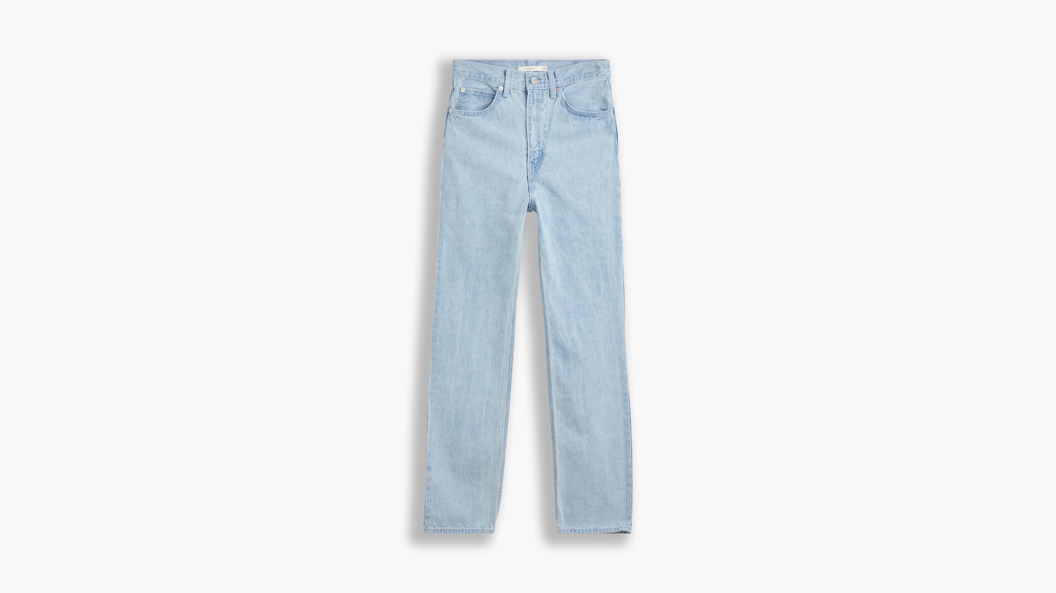 Levi's® WellThread® '70s High Straight Jeans 5