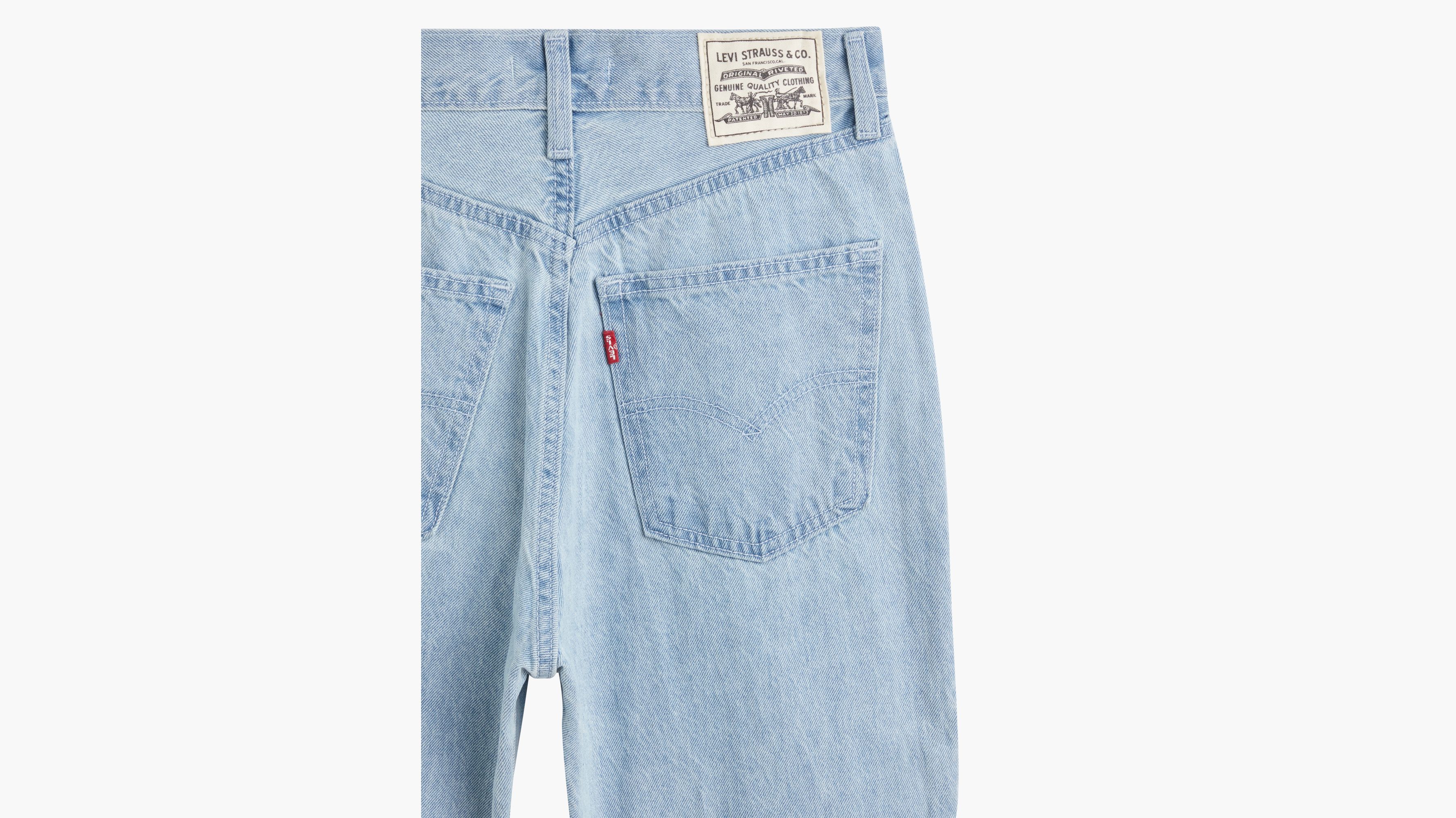 Levi's® WellThread® '70s High Straight Jeans 7