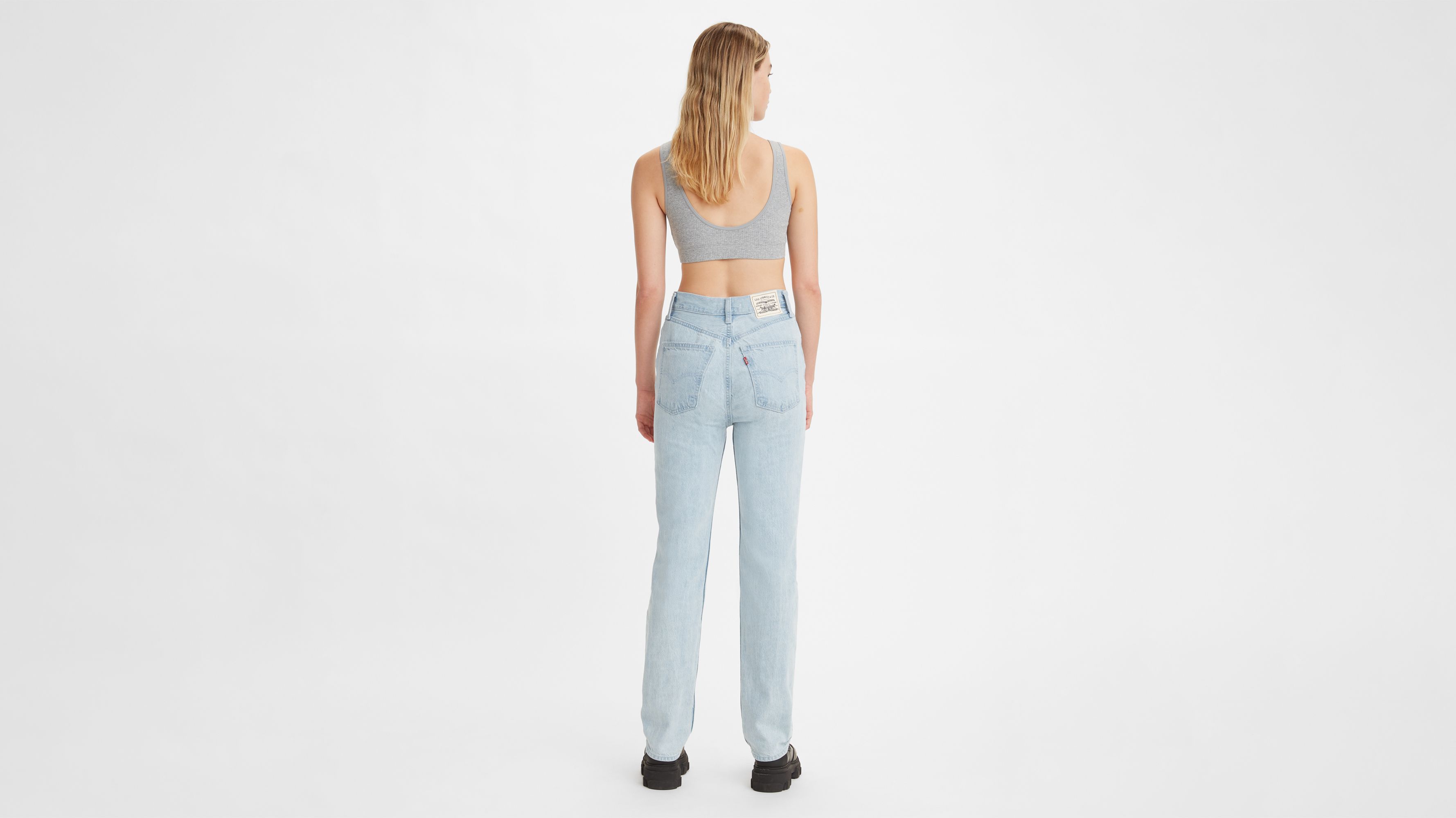 levi's wellthread high loose jeans