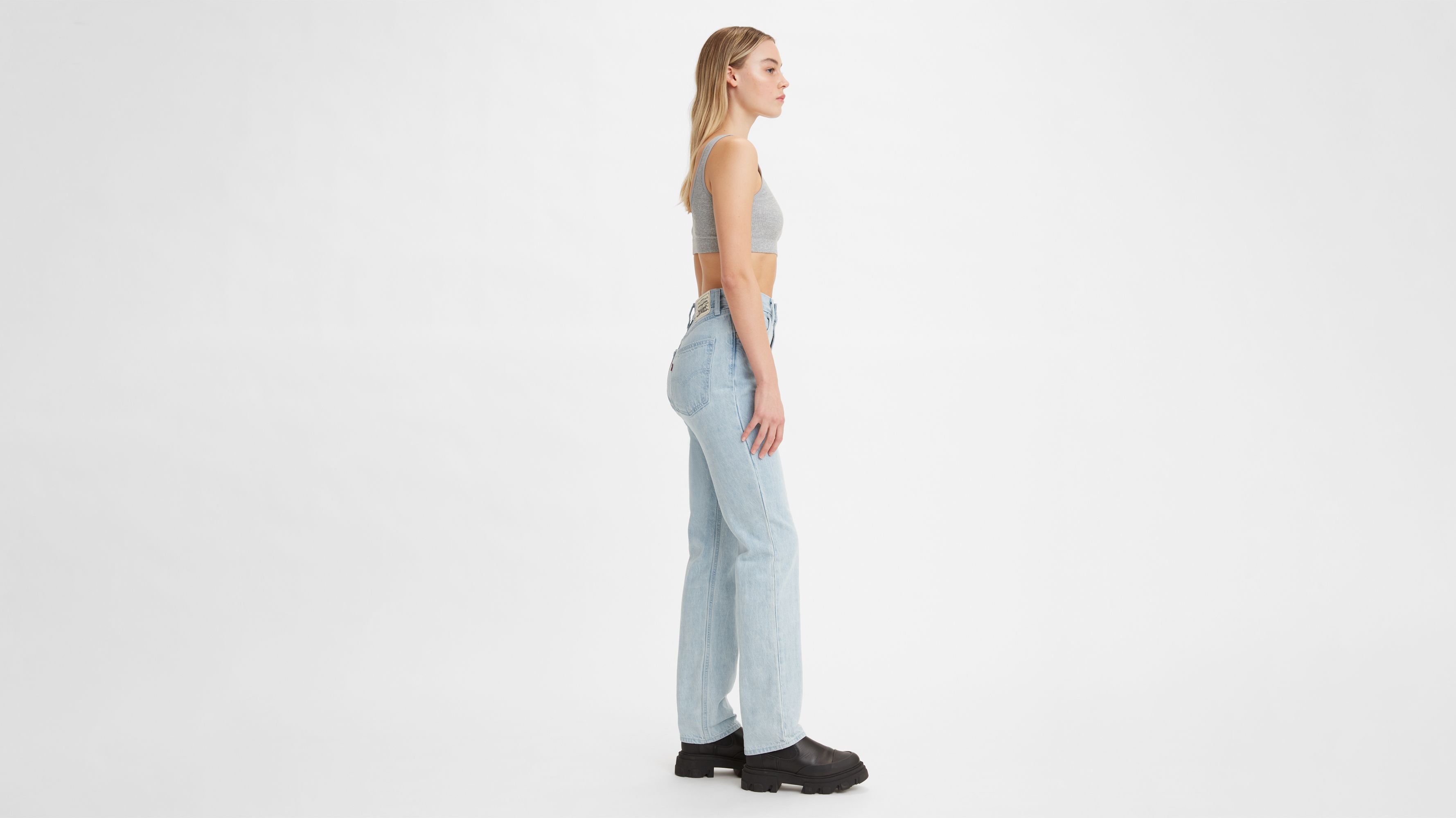 Levi's® WellThread® '70s High Straight Jeans 2