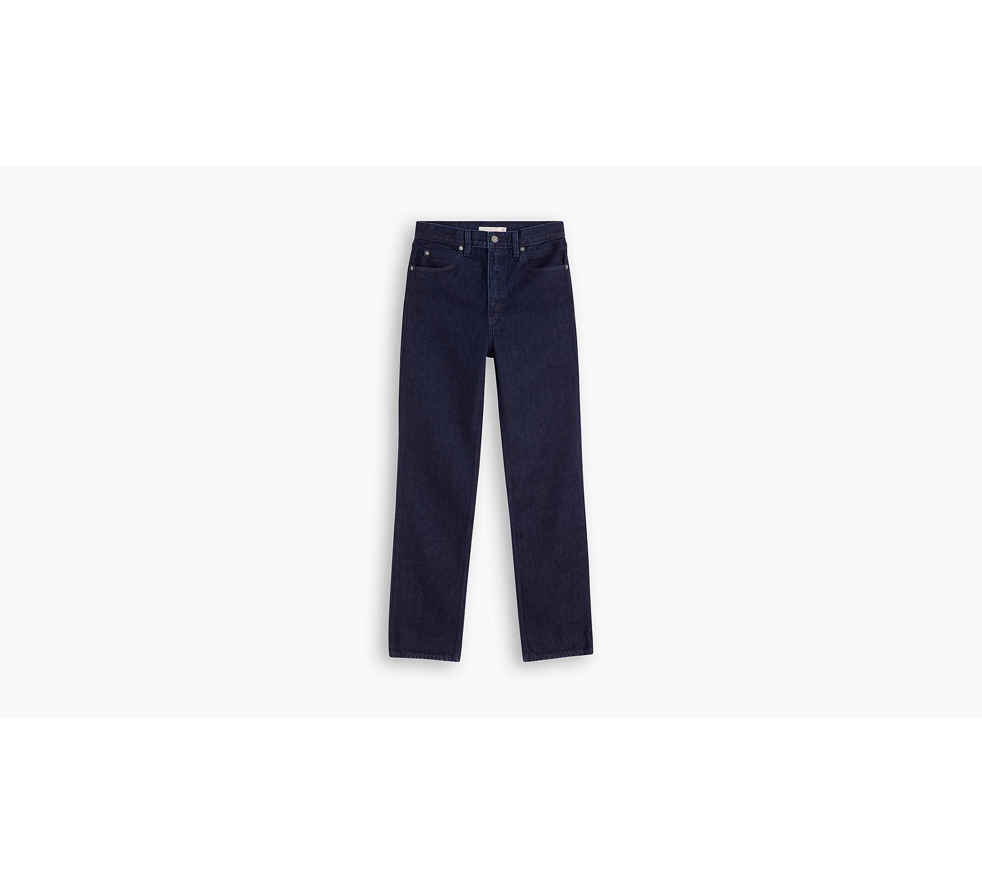 Wellthread® 70's High Straight Jeans - Blue | Levi's® GR