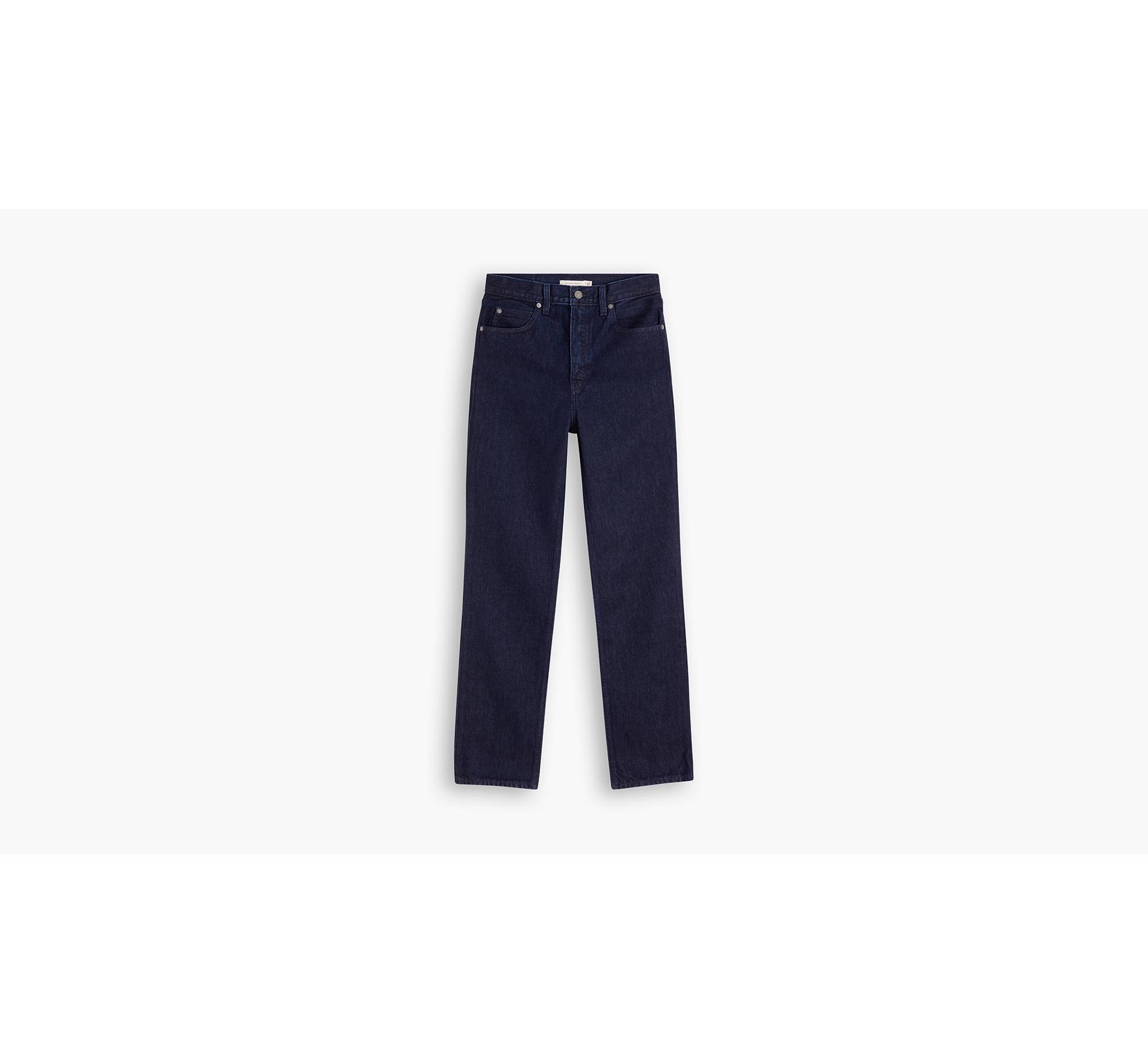 Wellthread® 70's High Straight Jeans - Blue | Levi's® HU