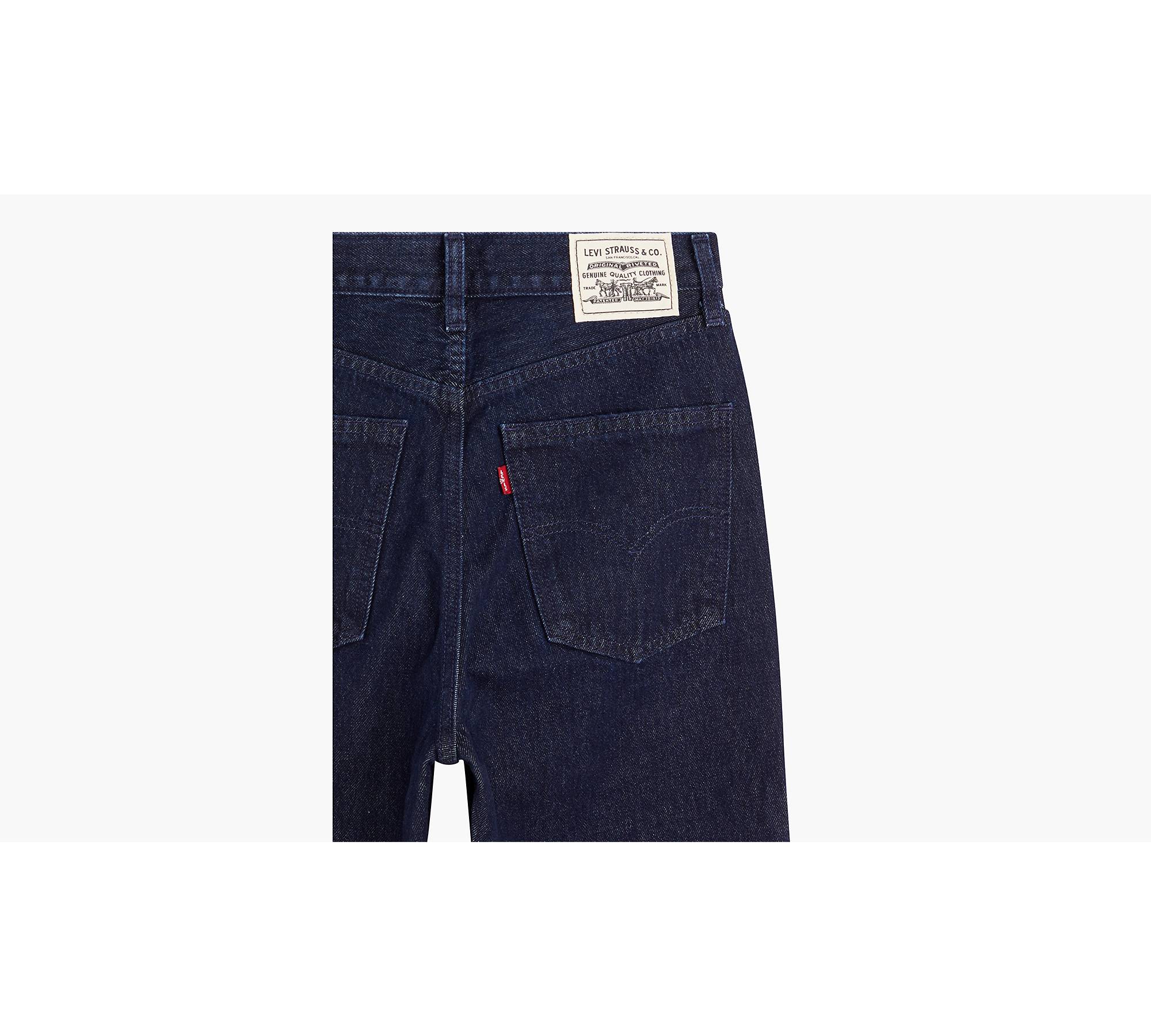 Levi's® Wellthread® '70s High Straight Women's Jeans - Dark Wash 