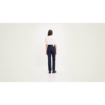 Jeans dritti a vita alta anni ’70 WellThread® 3