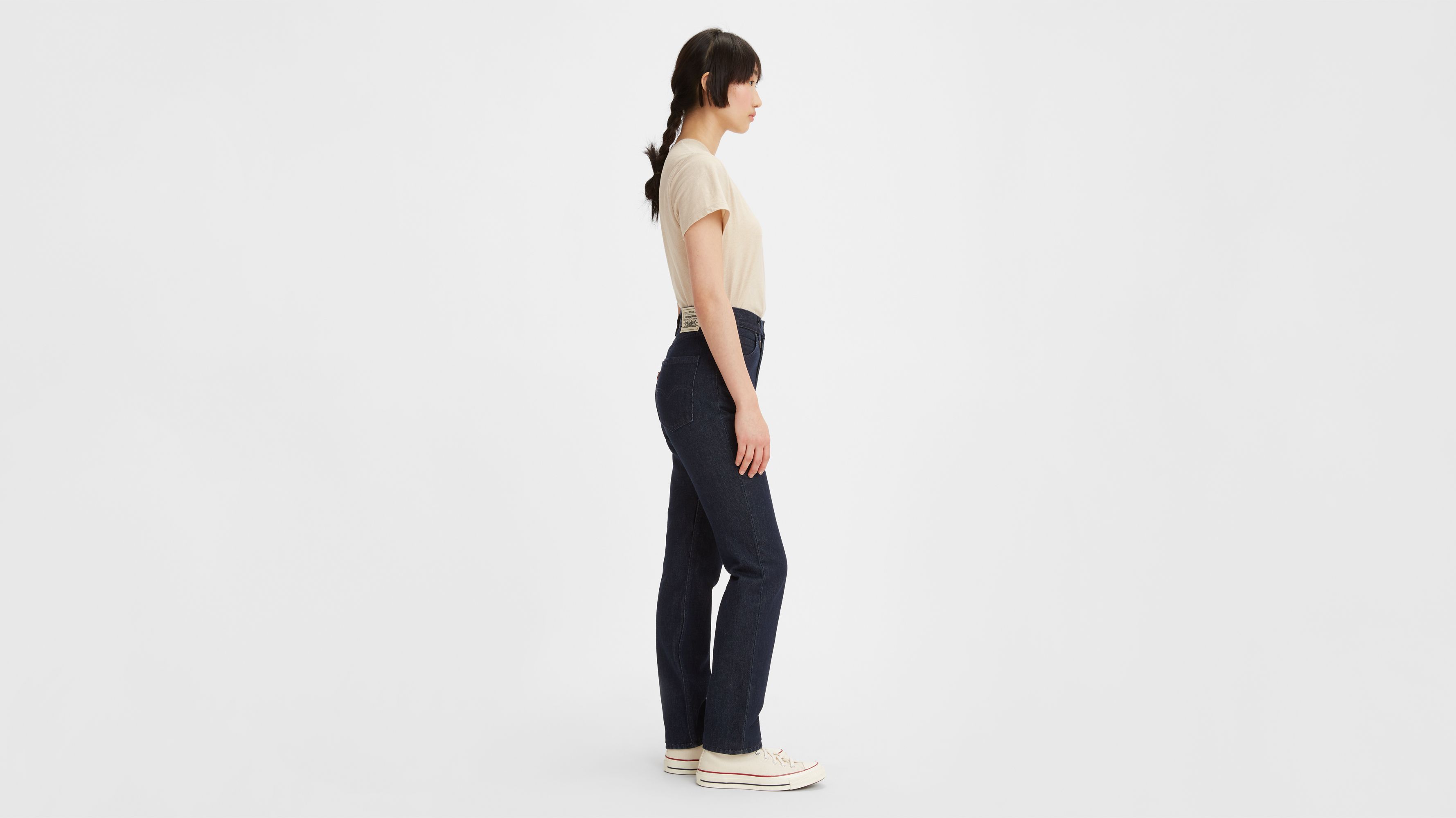 Levi's® Wellthread® '70s High Straight Women's Jeans 3