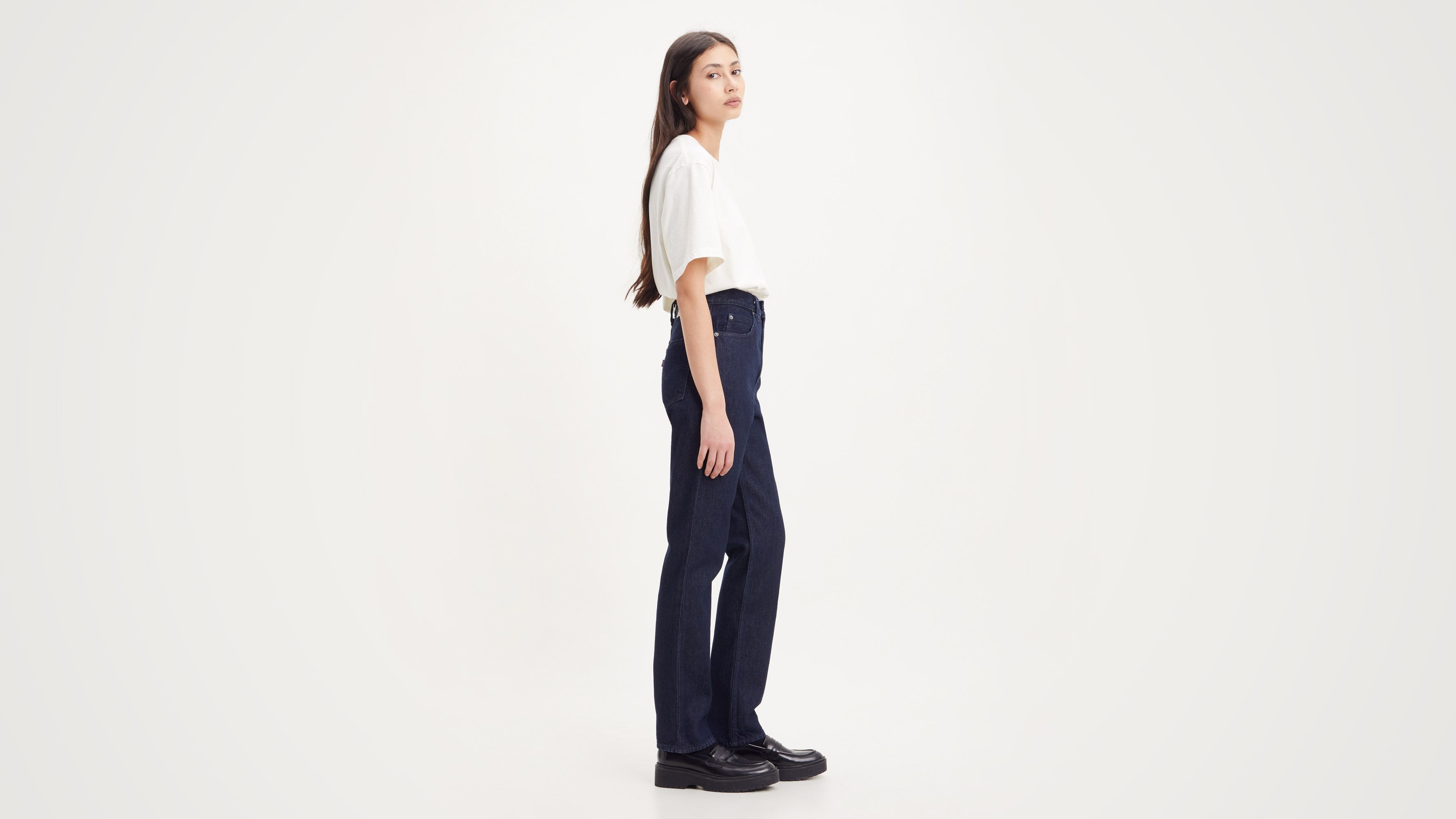 WellThread® 70's High Straight Jeans 2