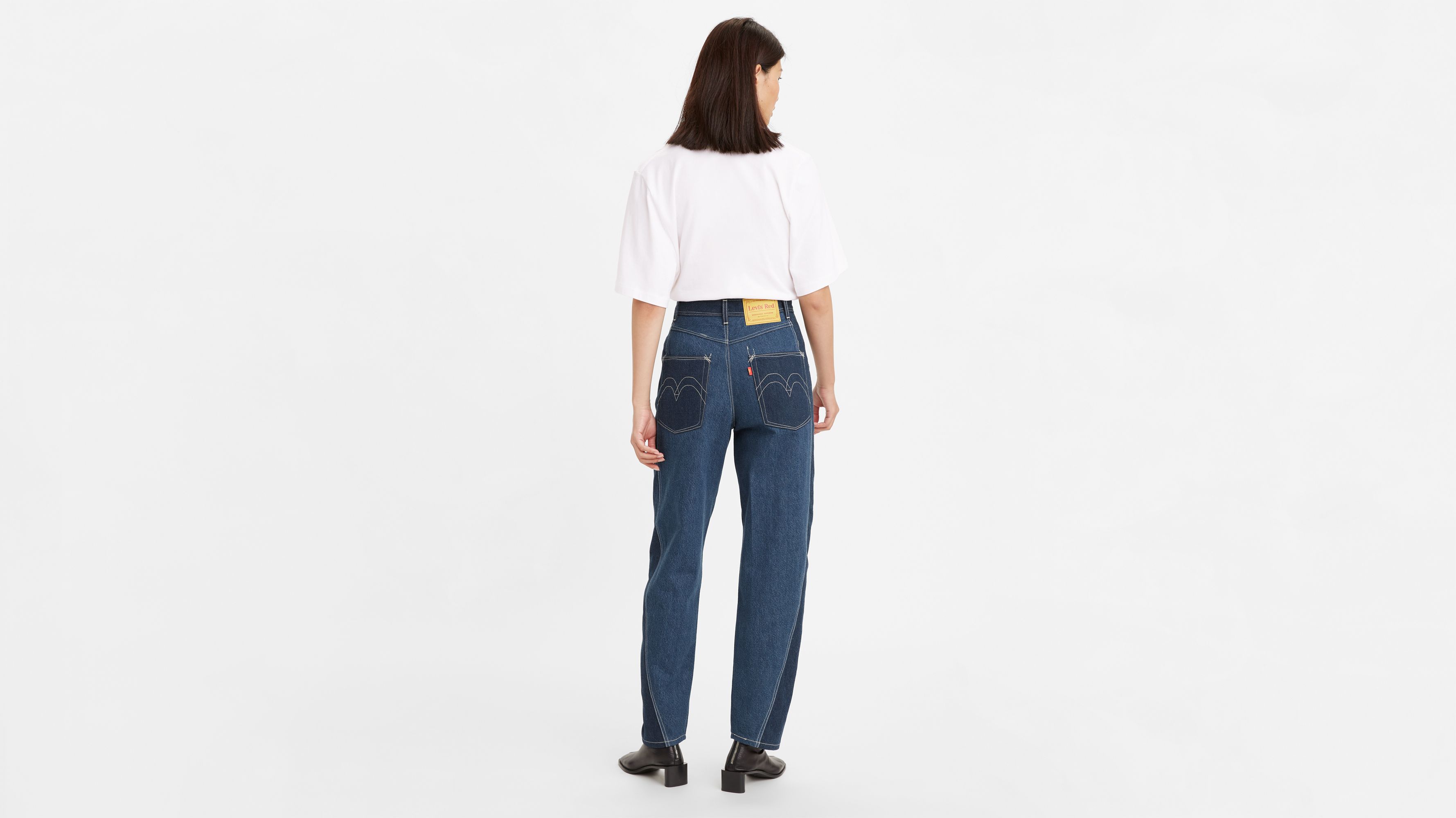 Levis twisted 2024 leg jeans