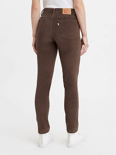 721 High Rise Skinny Women's Jeans - Brown