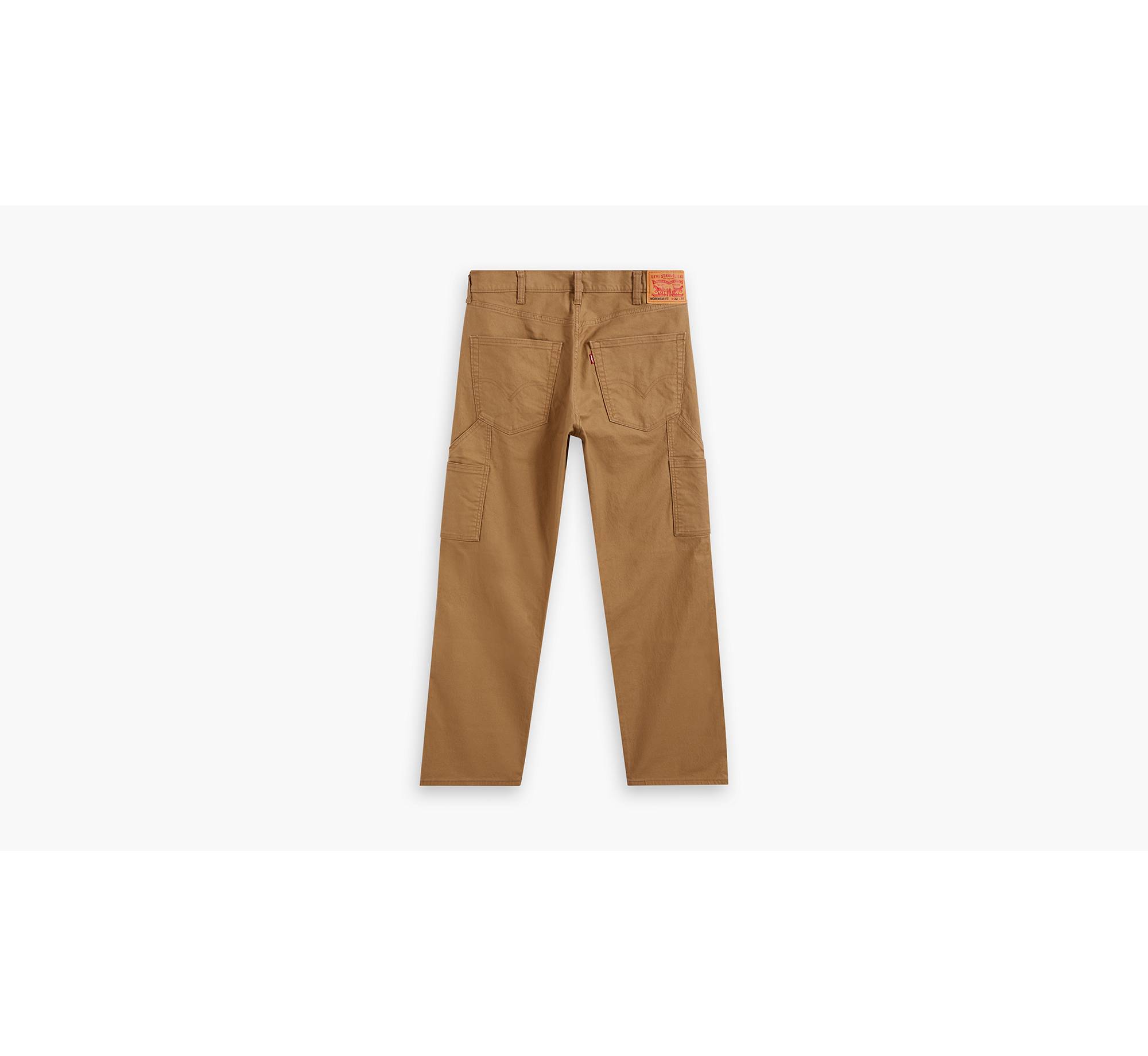 Workwear Utility Pants - Brown | Levi's® US