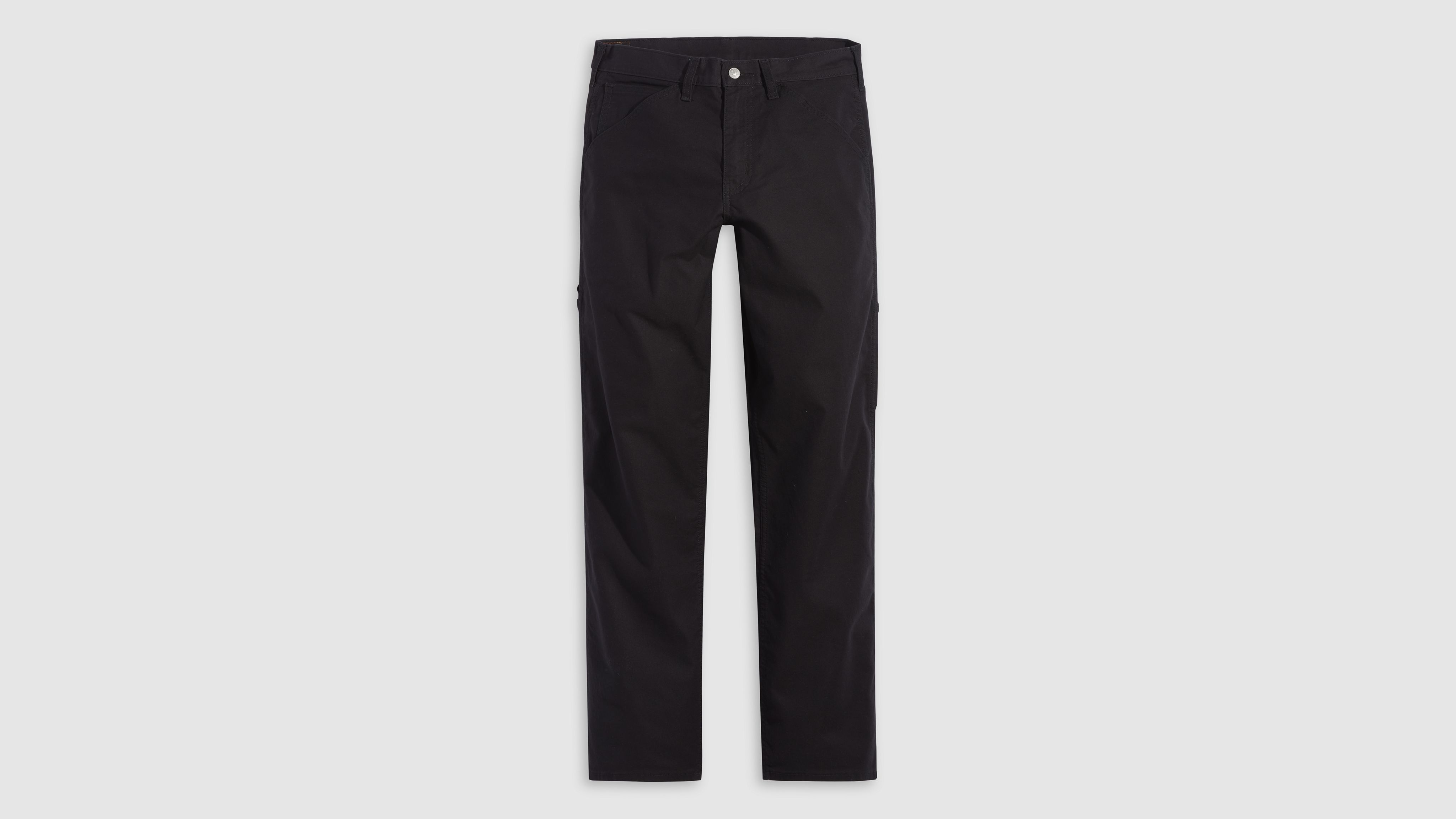 Levi's Workwear Utility Pants In Black Canvas