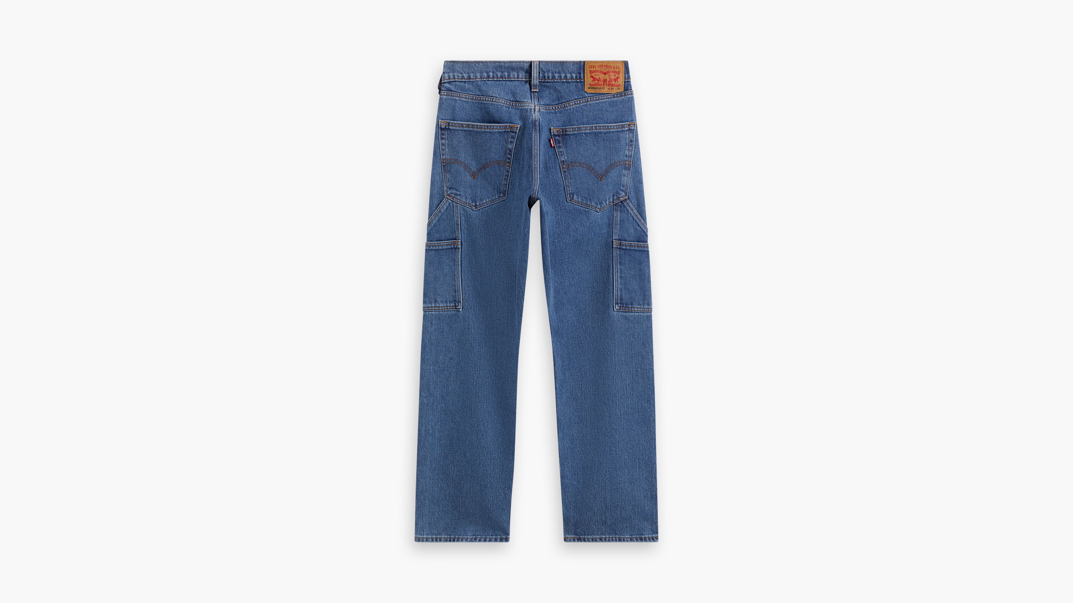 Workwear Utility Fit Jeans