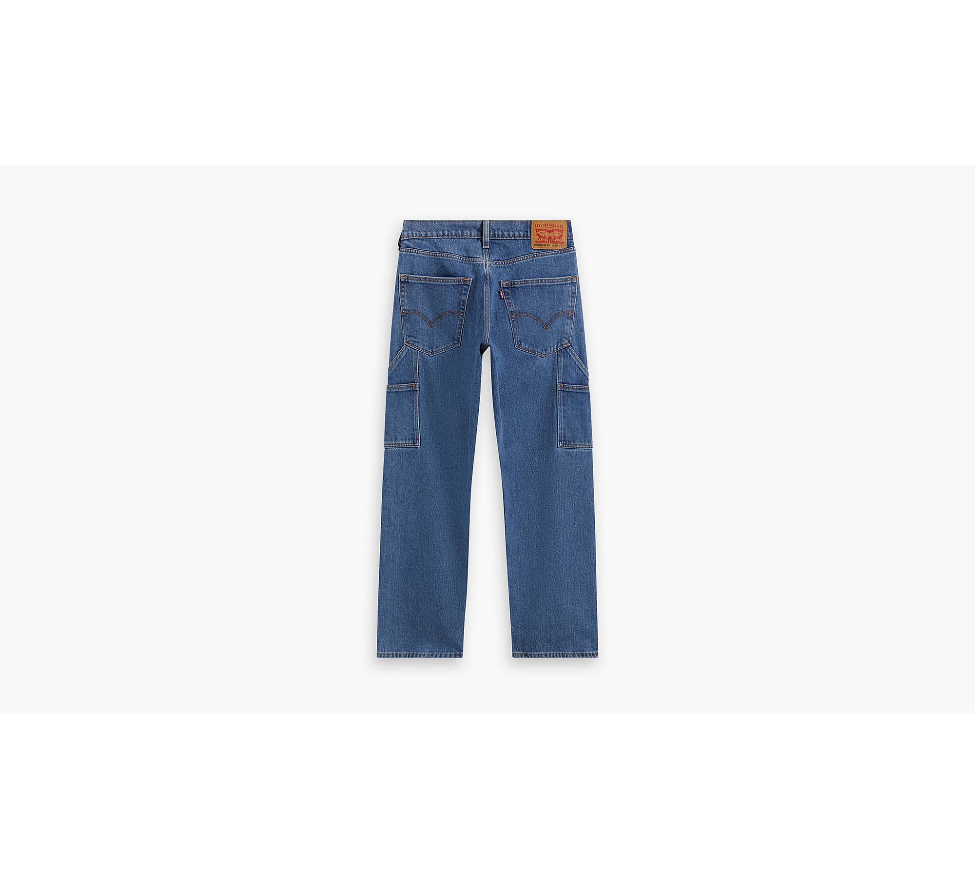 Workwear Utility Fit Jeans - Blue | Levi's® GE