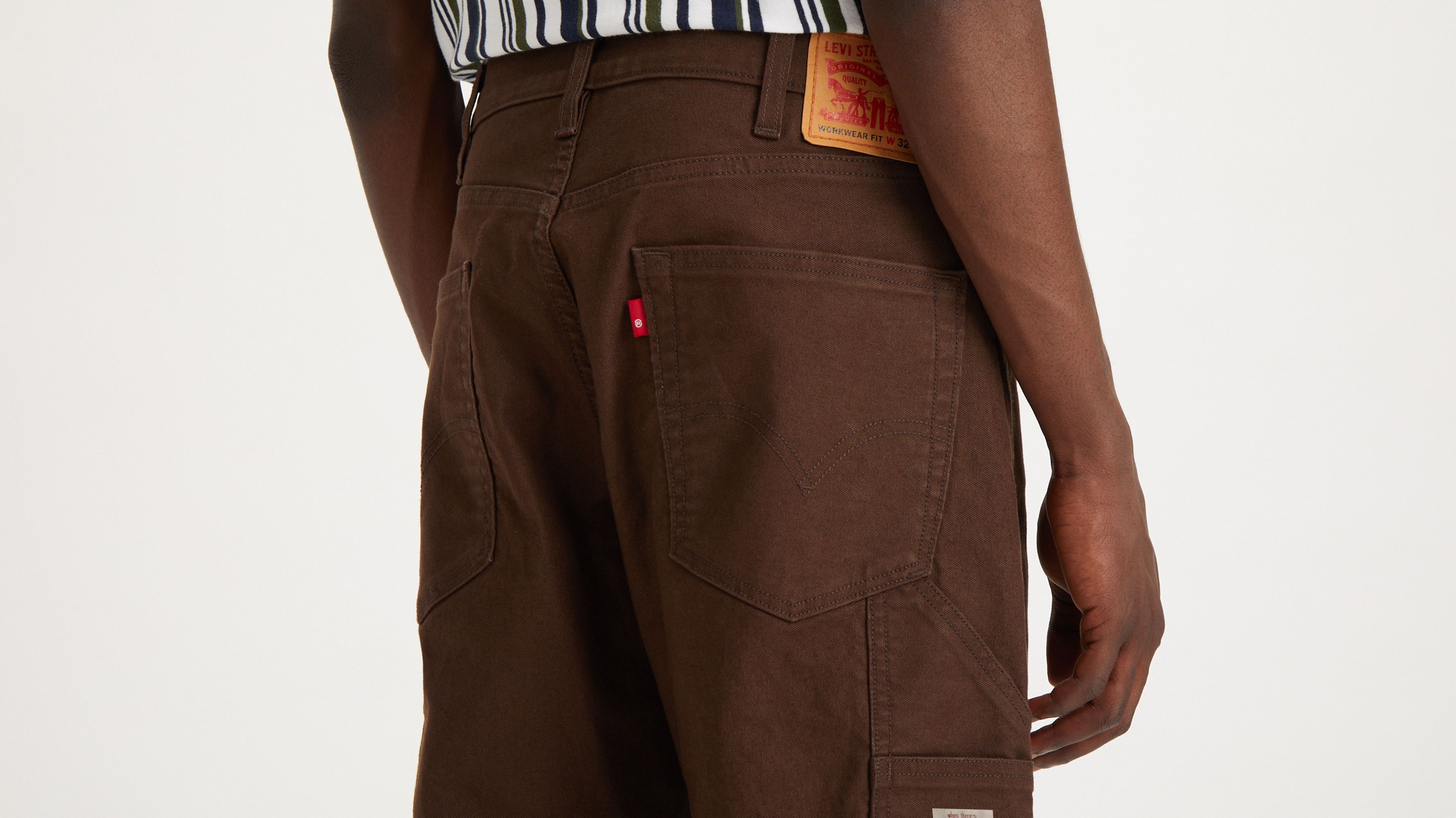 Workwear Utility Fit - Brown | Levi's® AT