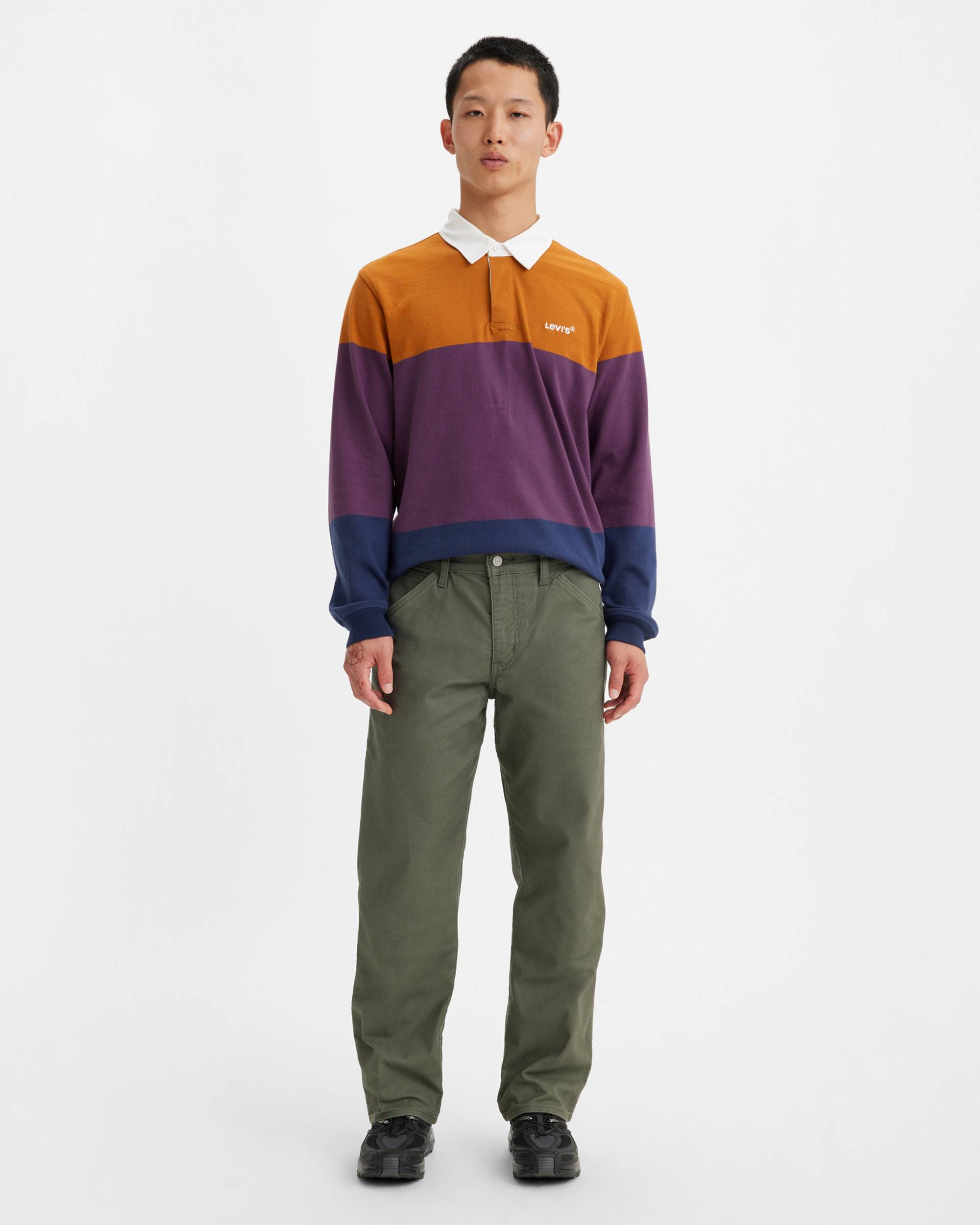 Workwear 565™ Utility Fit Pants - Green | Levi's® XK Workwear 565™ Utility Fit Pants - Green | Levi's® XK