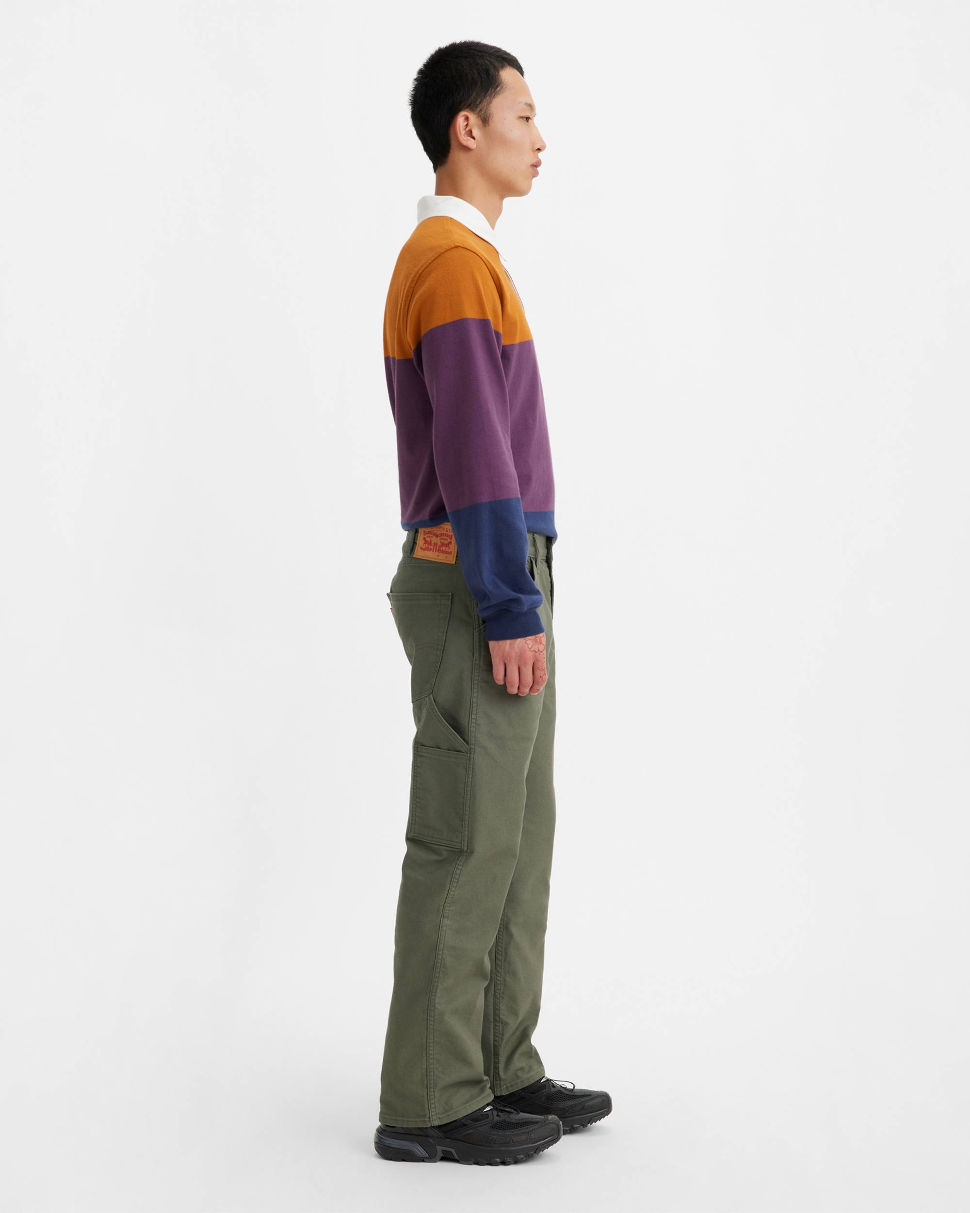 Workwear 565™ Utility Fit Pants - Green | Levi's® XK Workwear 565™ Utility Fit Pants - Green | Levi's® XK