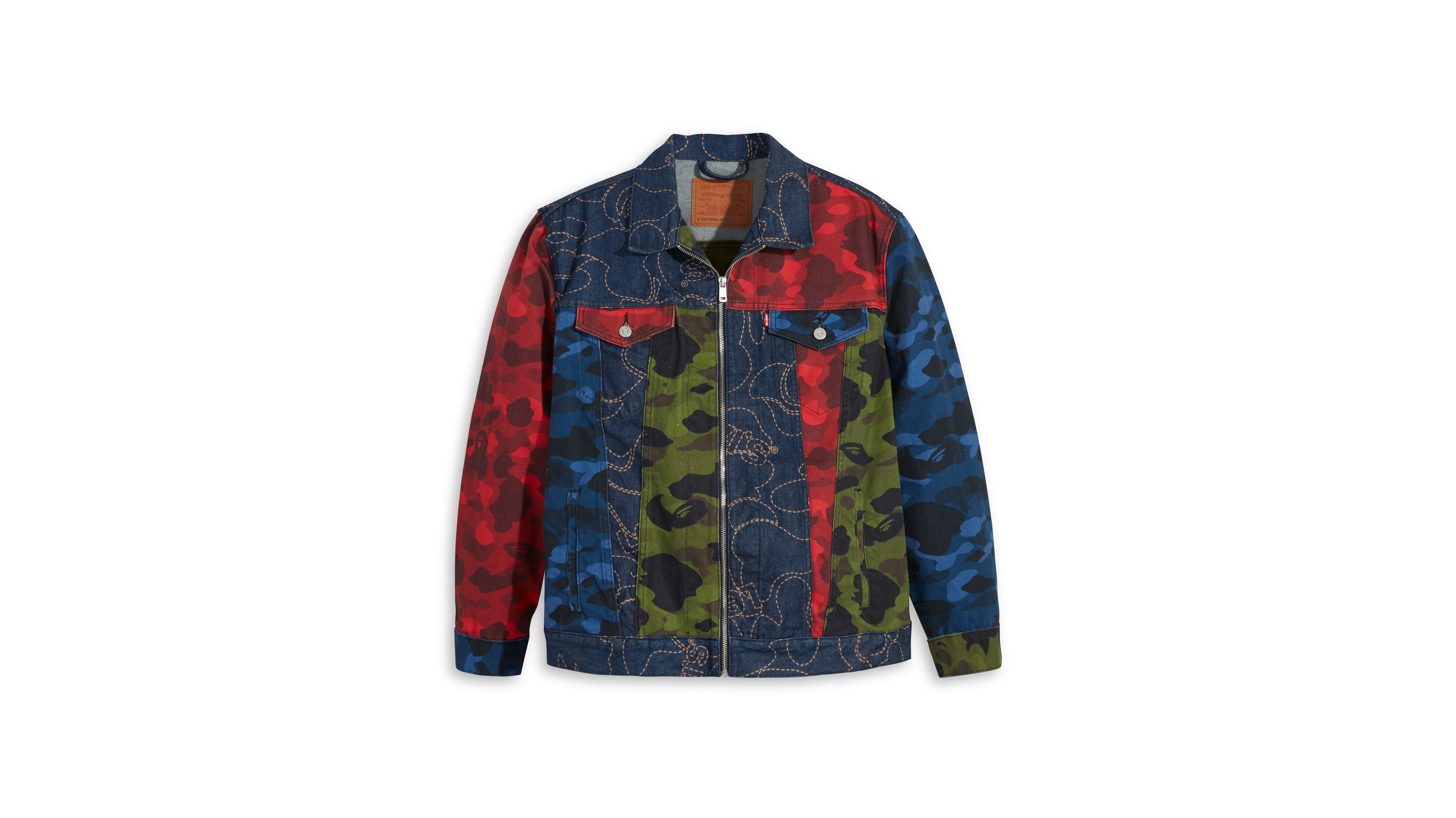 Levi's® x BAPE Zipped Trucker Jacket